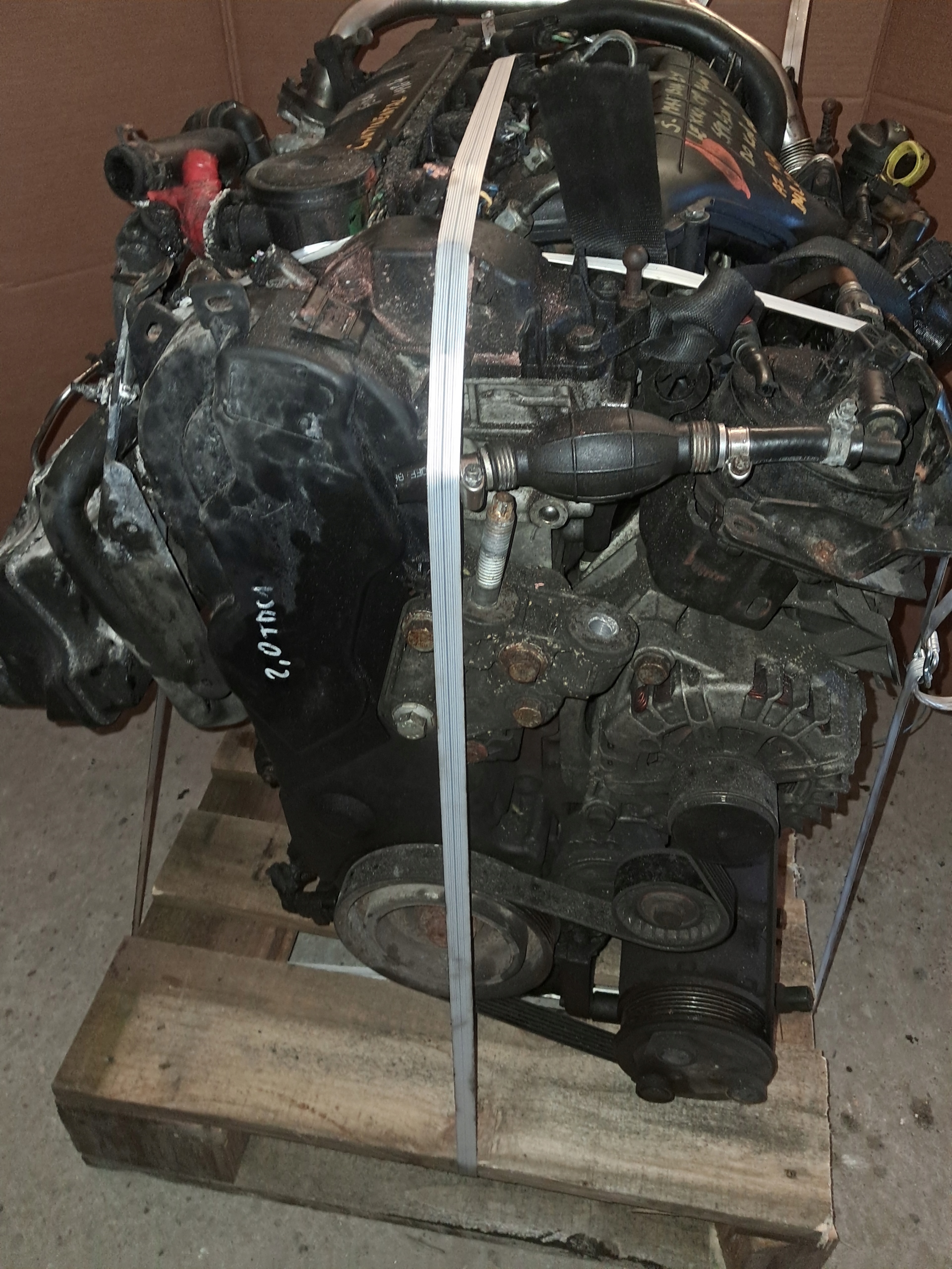 Moteur D 4204 T — vue 6