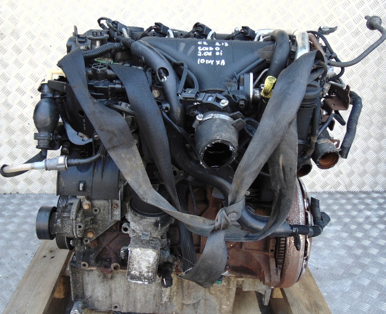 Moteur 9HM (DV6UC) — vue 1