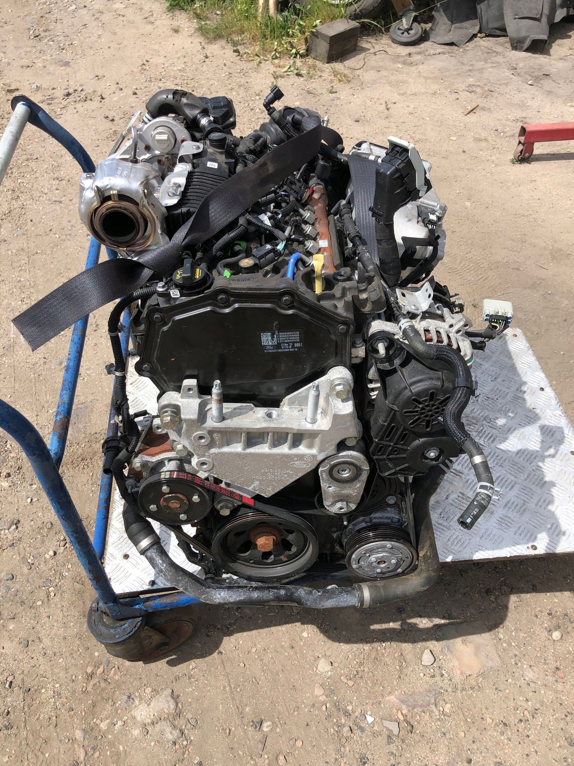 Moteur BJDA — vue 3