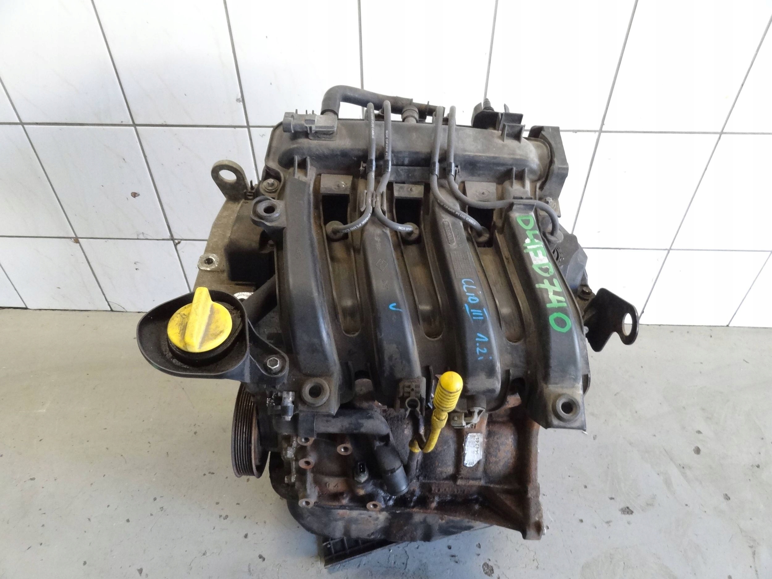 Moteur D4F 740 - Image 1