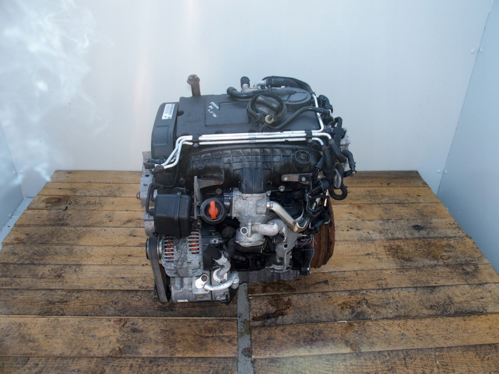 Moteur BKP — vue 1