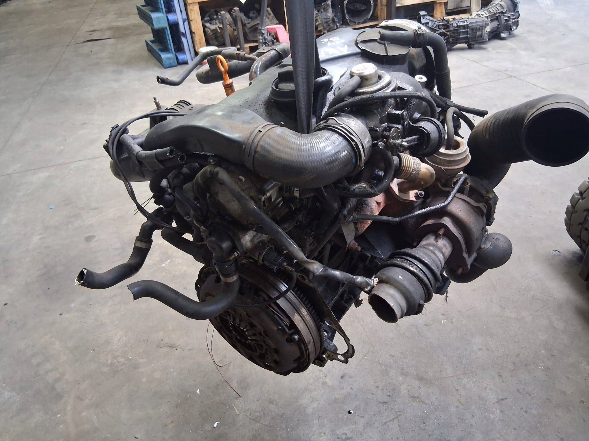 Moteur AVF — vue 1