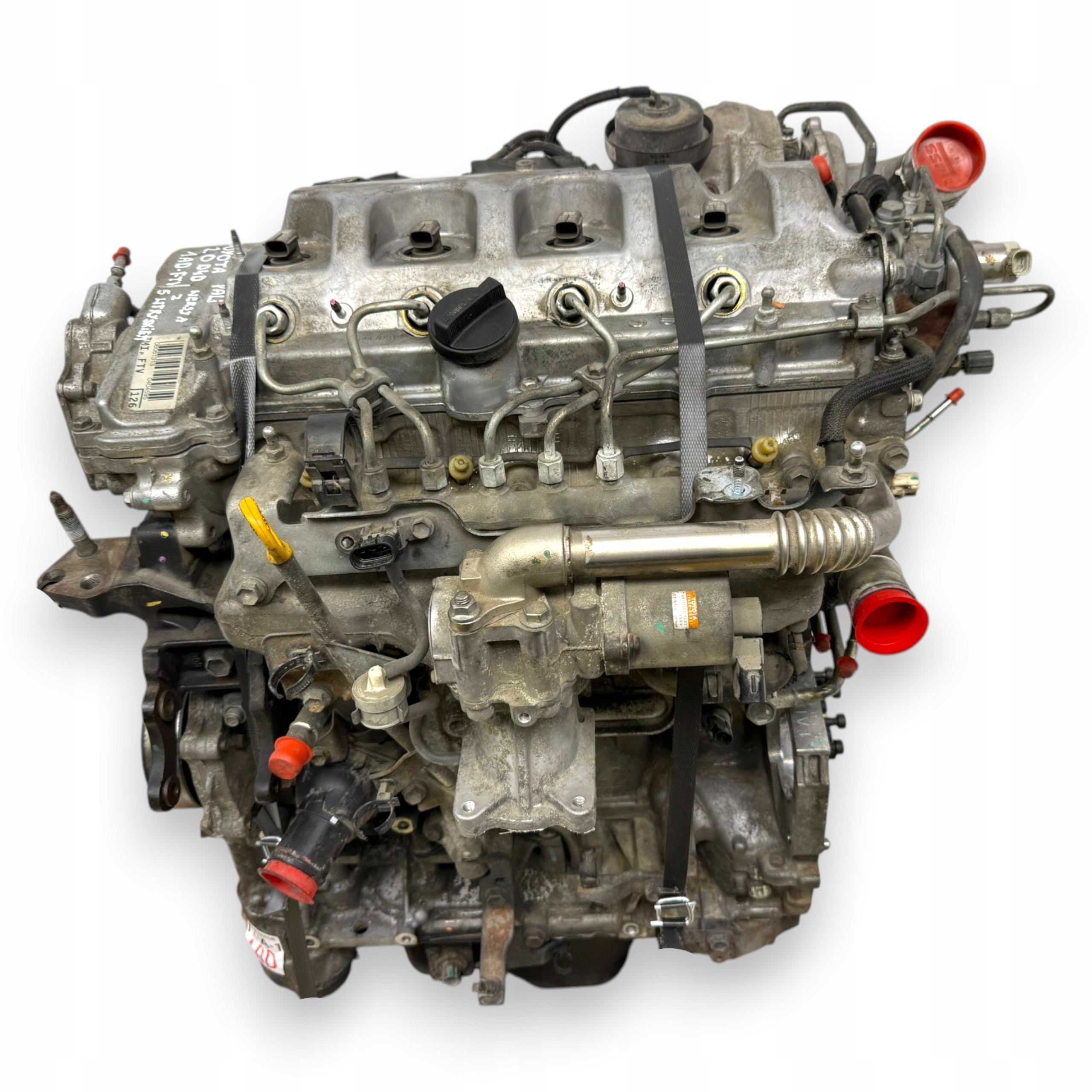 Moteur 1AD-FTV — vue 1