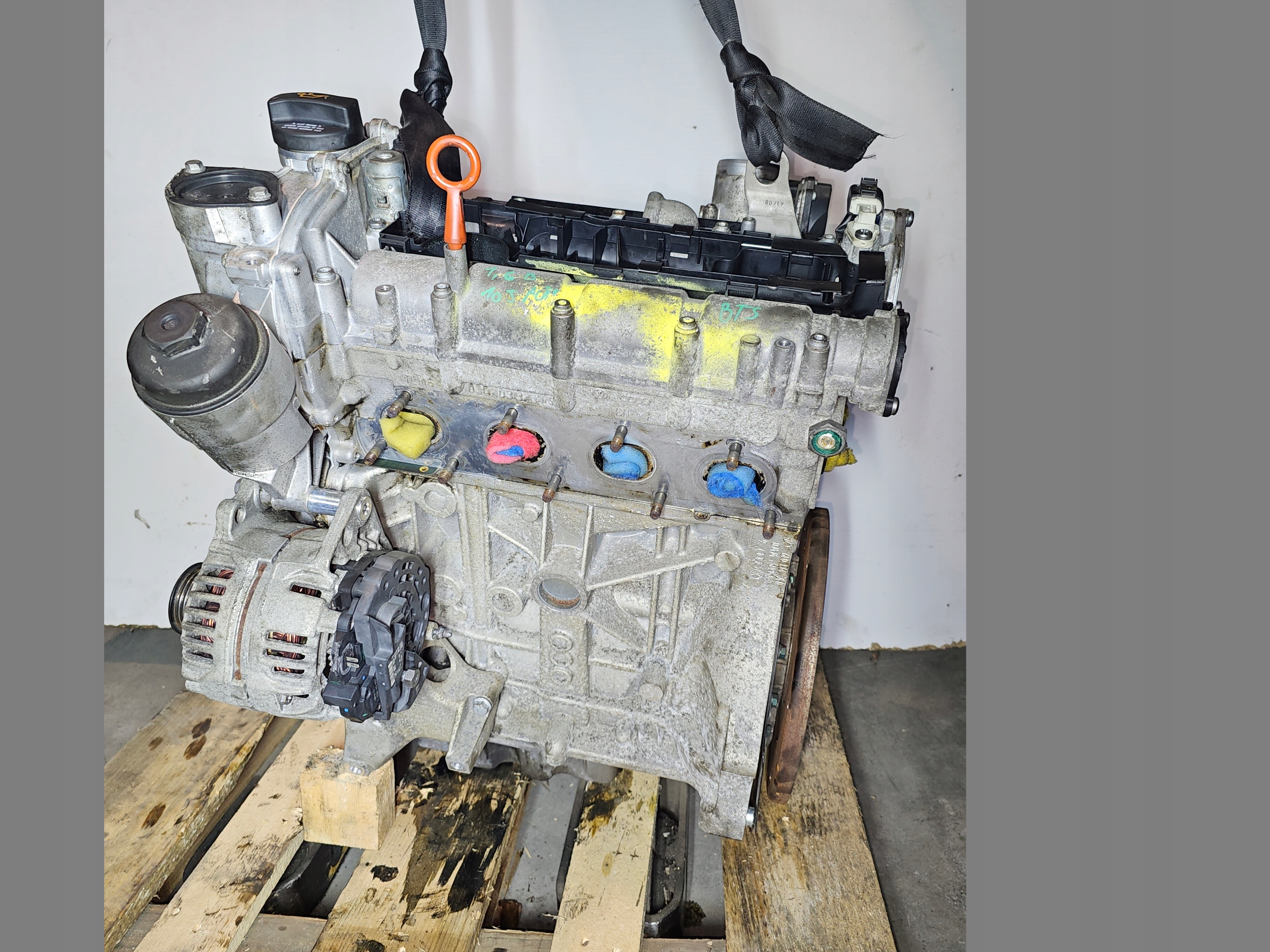 Moteur BTS — vue 7