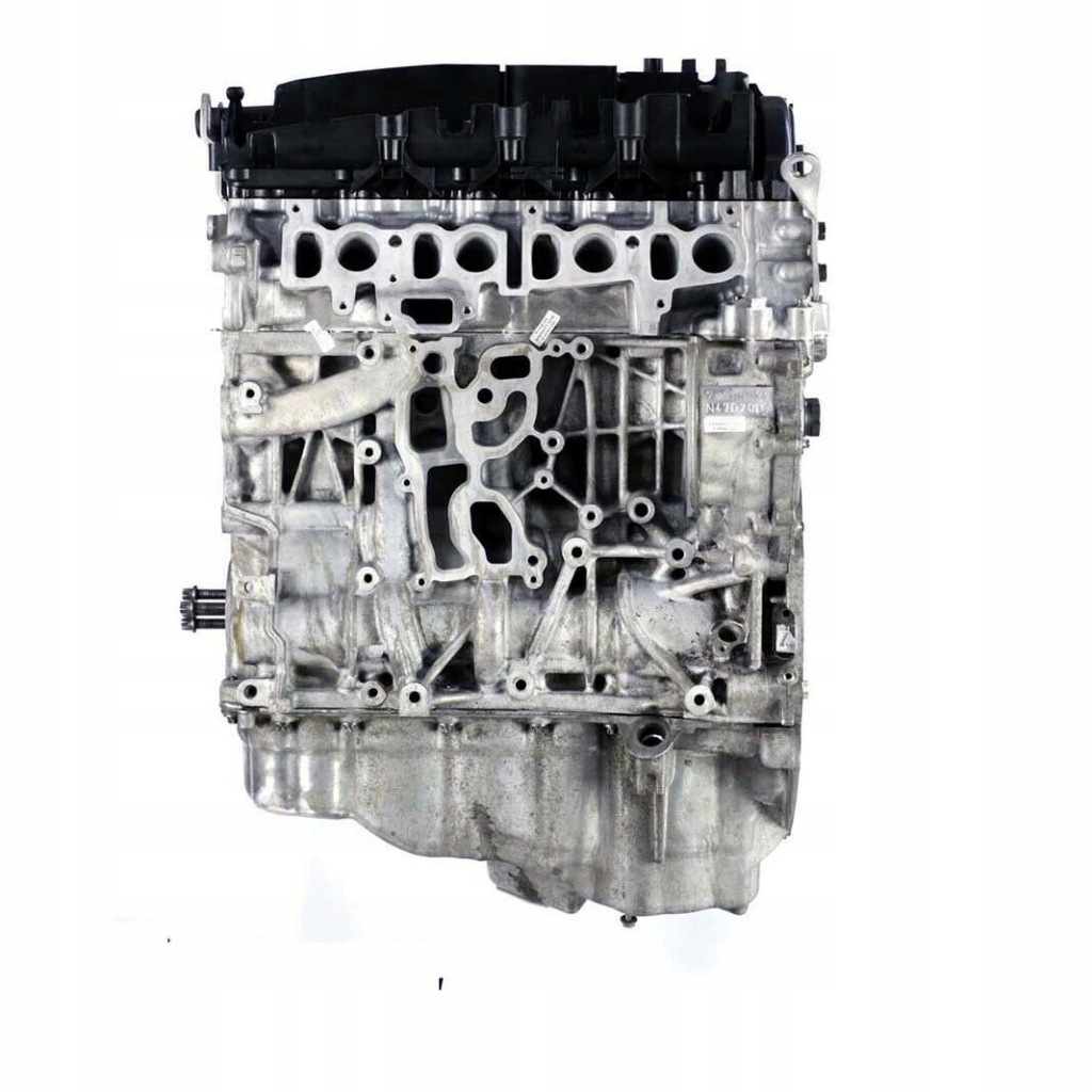 Moteur N47 D20 C — vue 1