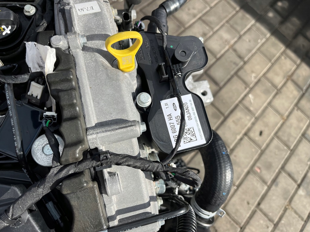 Moteur B7JA — vue 8