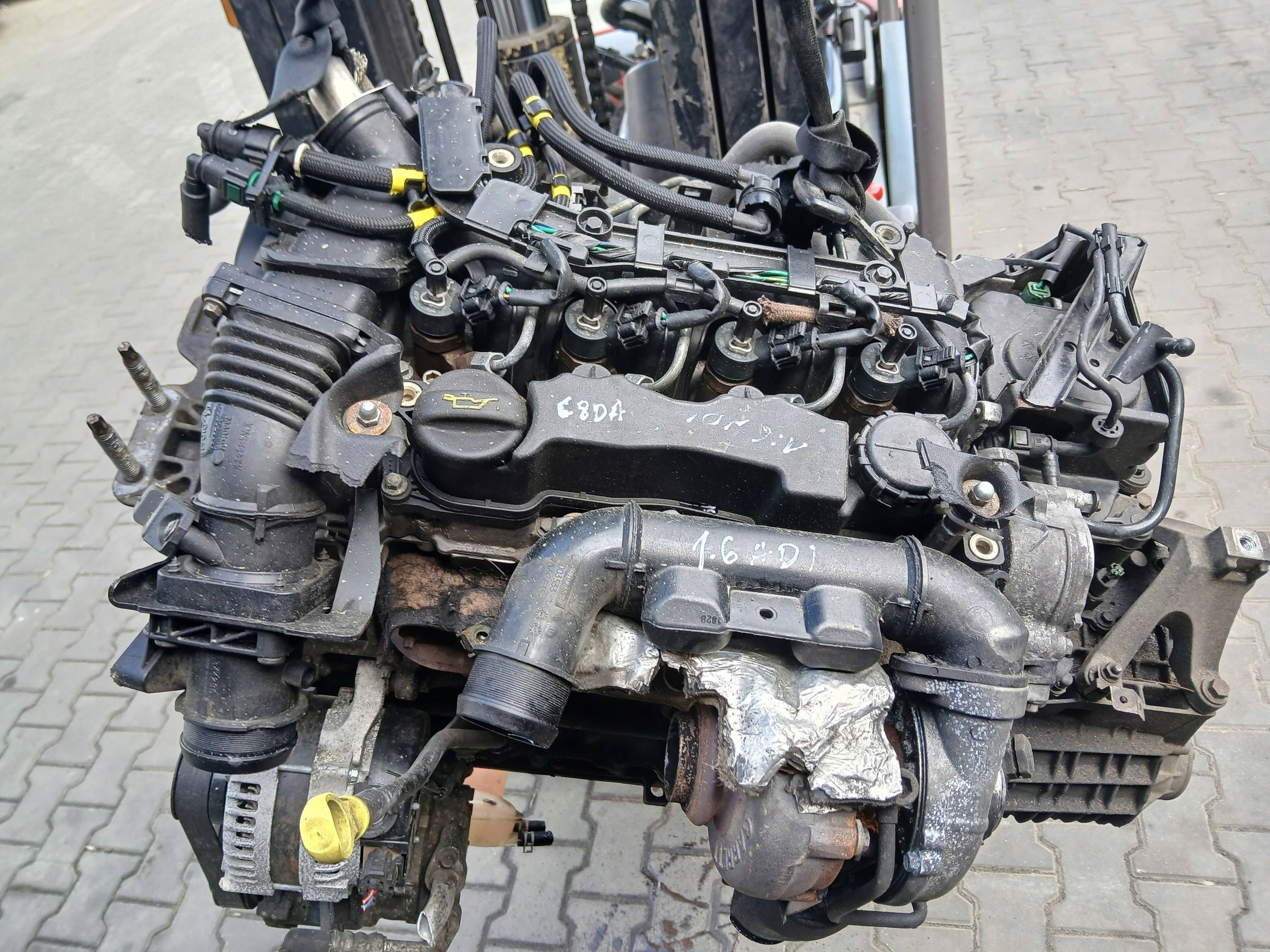 Moteur G8DA — vue 2