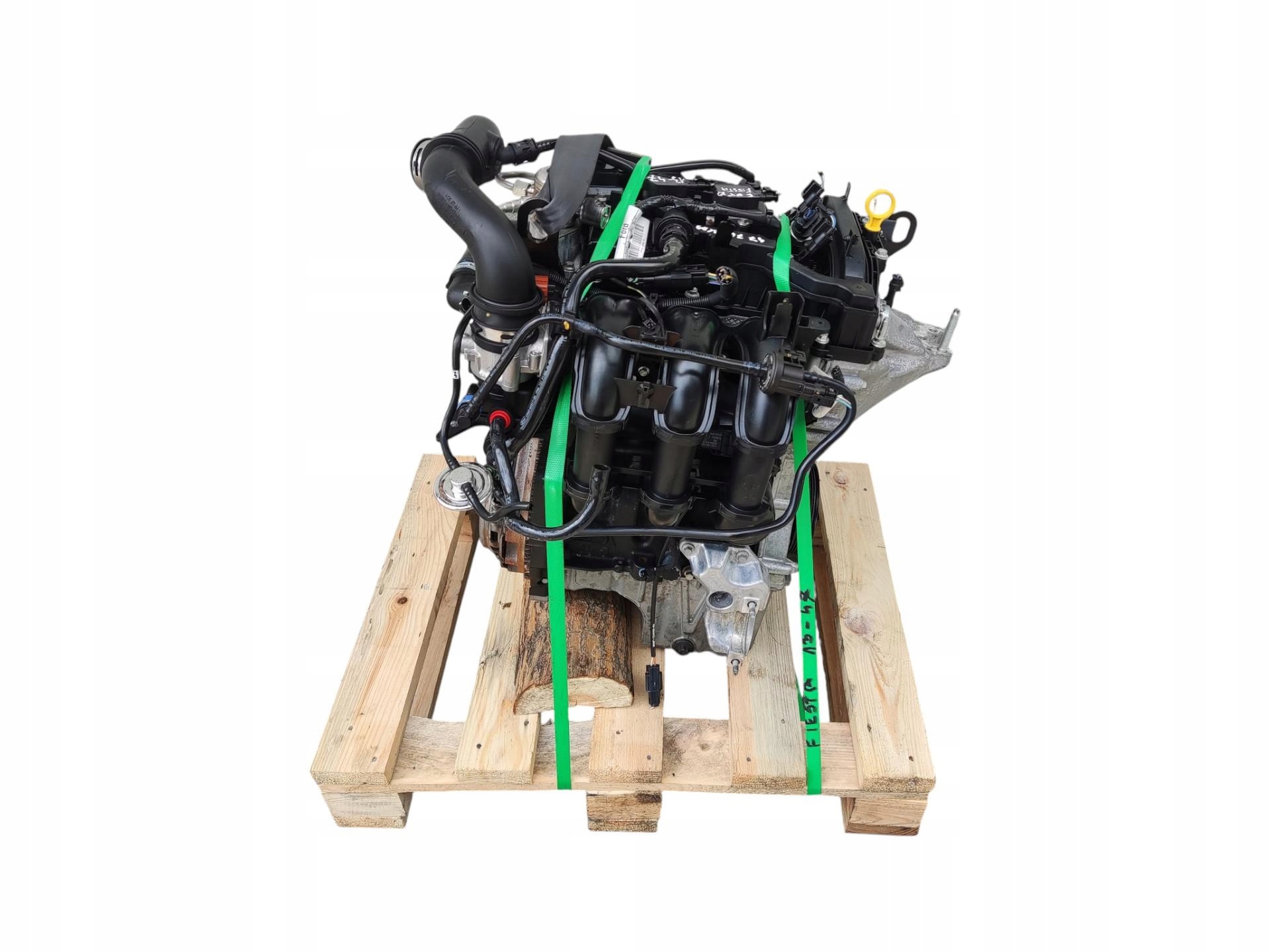 Moteur P4JB — vue 1