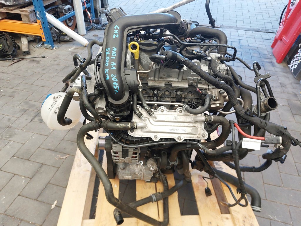 Moteur CHZB — vue 5