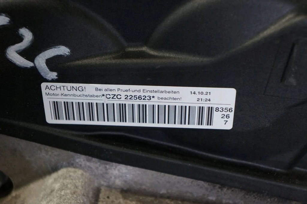Moteur CZCA — vue 4