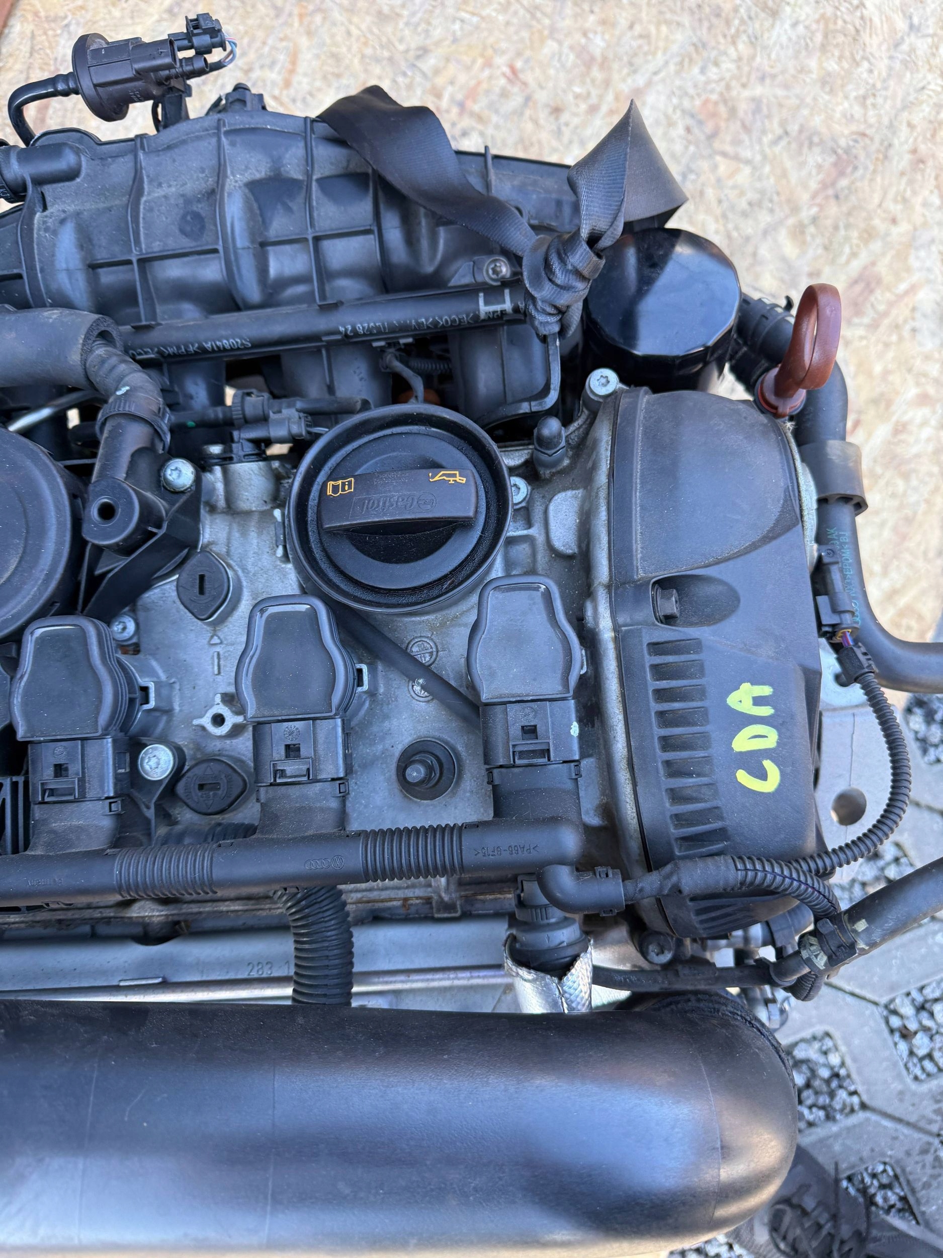 Moteur CDAA — vue 2
