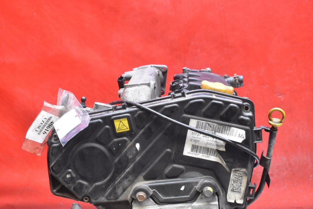 Moteur Z 19 DTL — vue 13