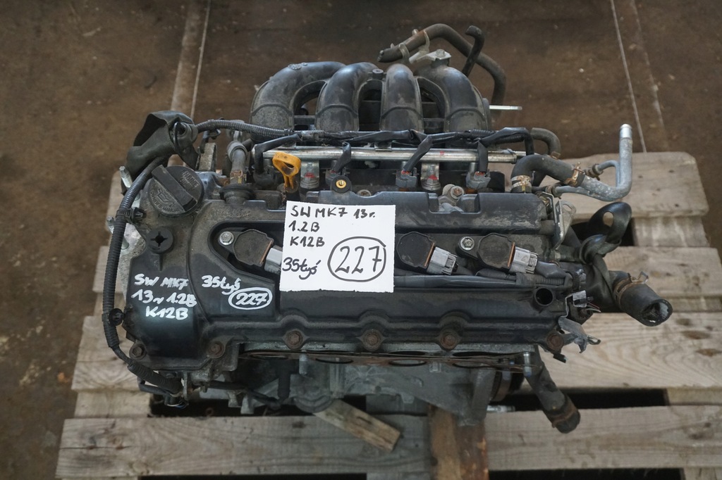 Moteur K12B — vue 1