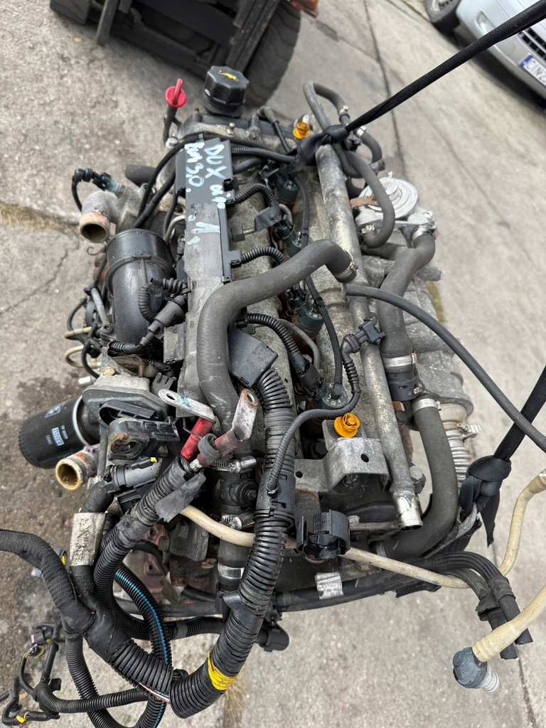 Moteur F1CE0481D — vue 3