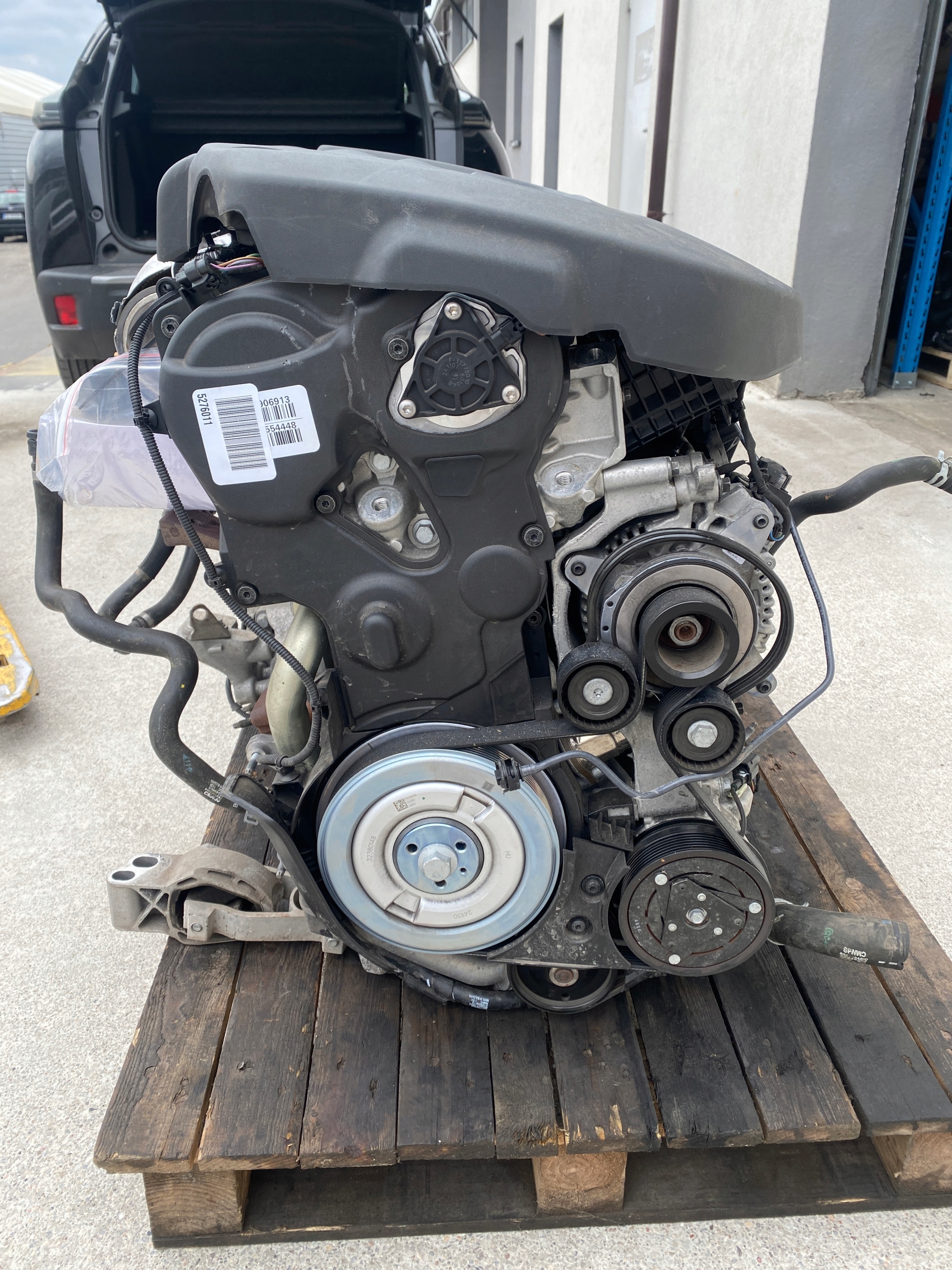 Moteur B 420 T5 - Image 1