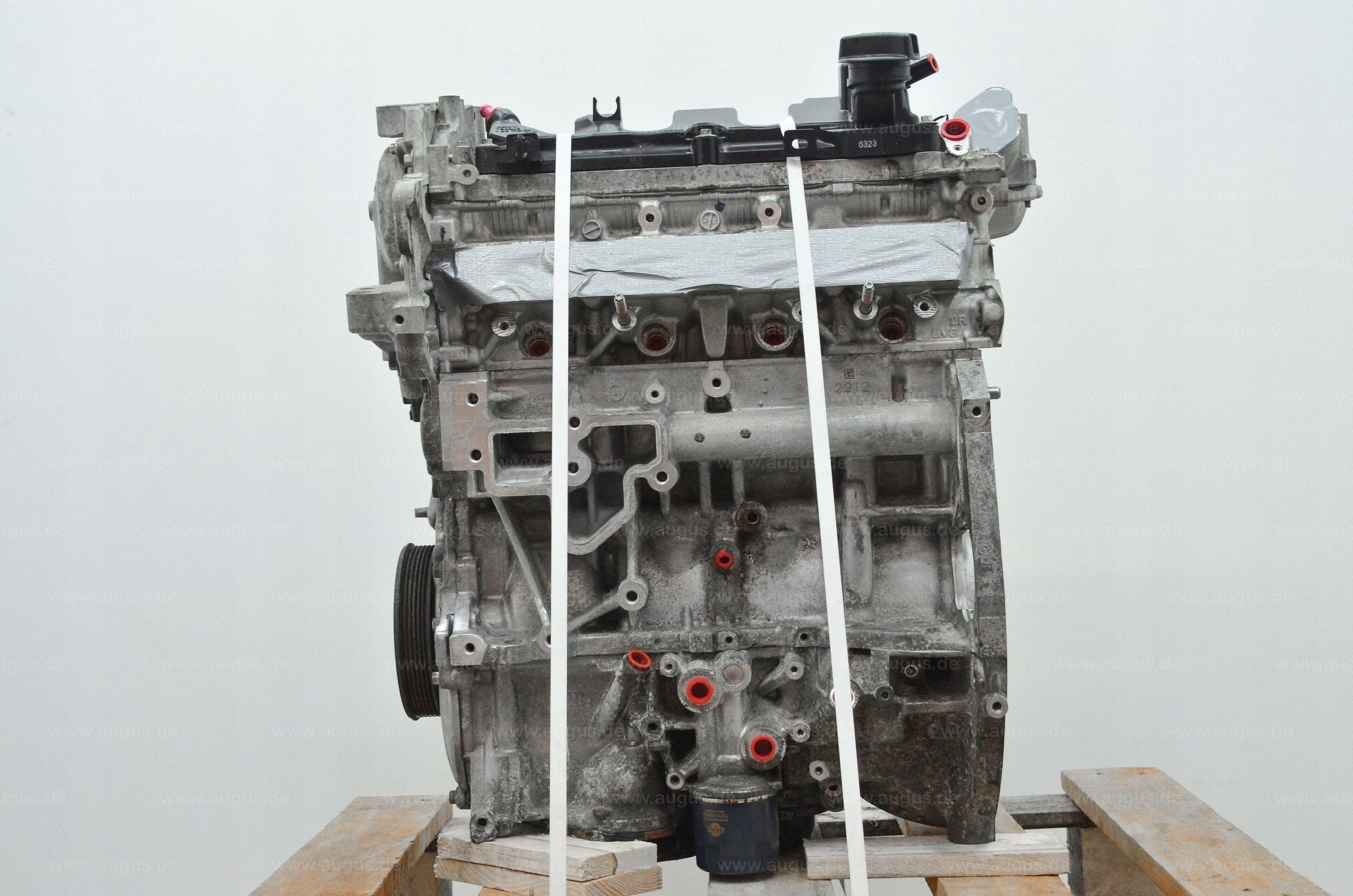 Moteur MR16DDT — vue 4