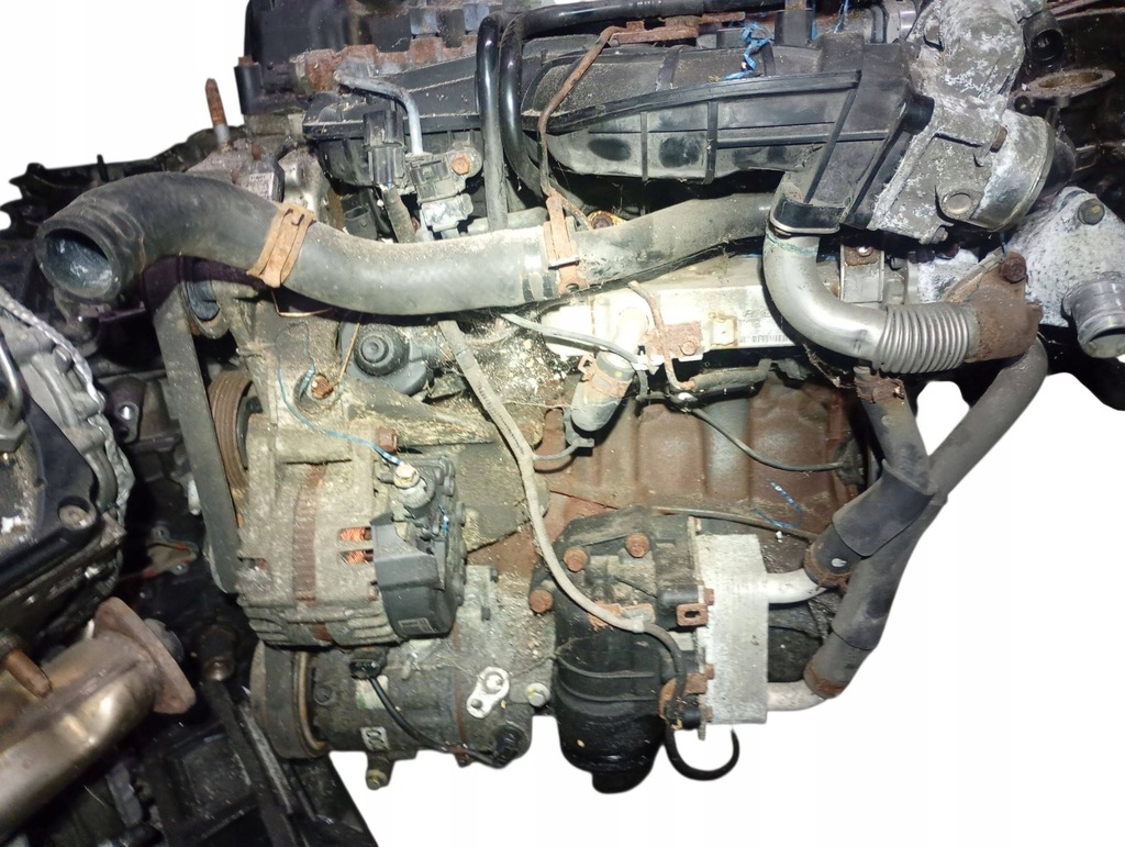 Moteur D4HA — vue 2