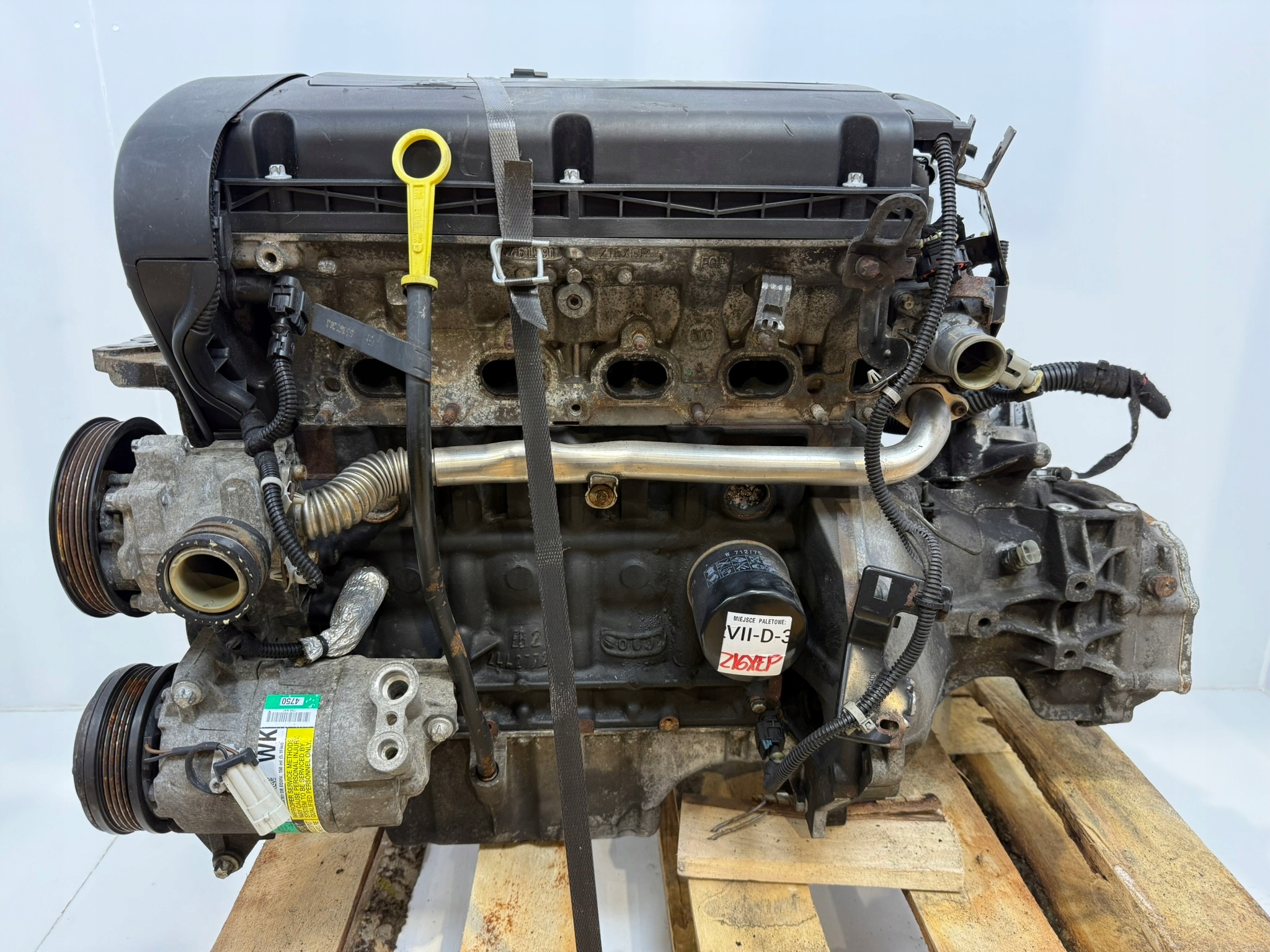 Moteur Z 16 XEP — vue 4