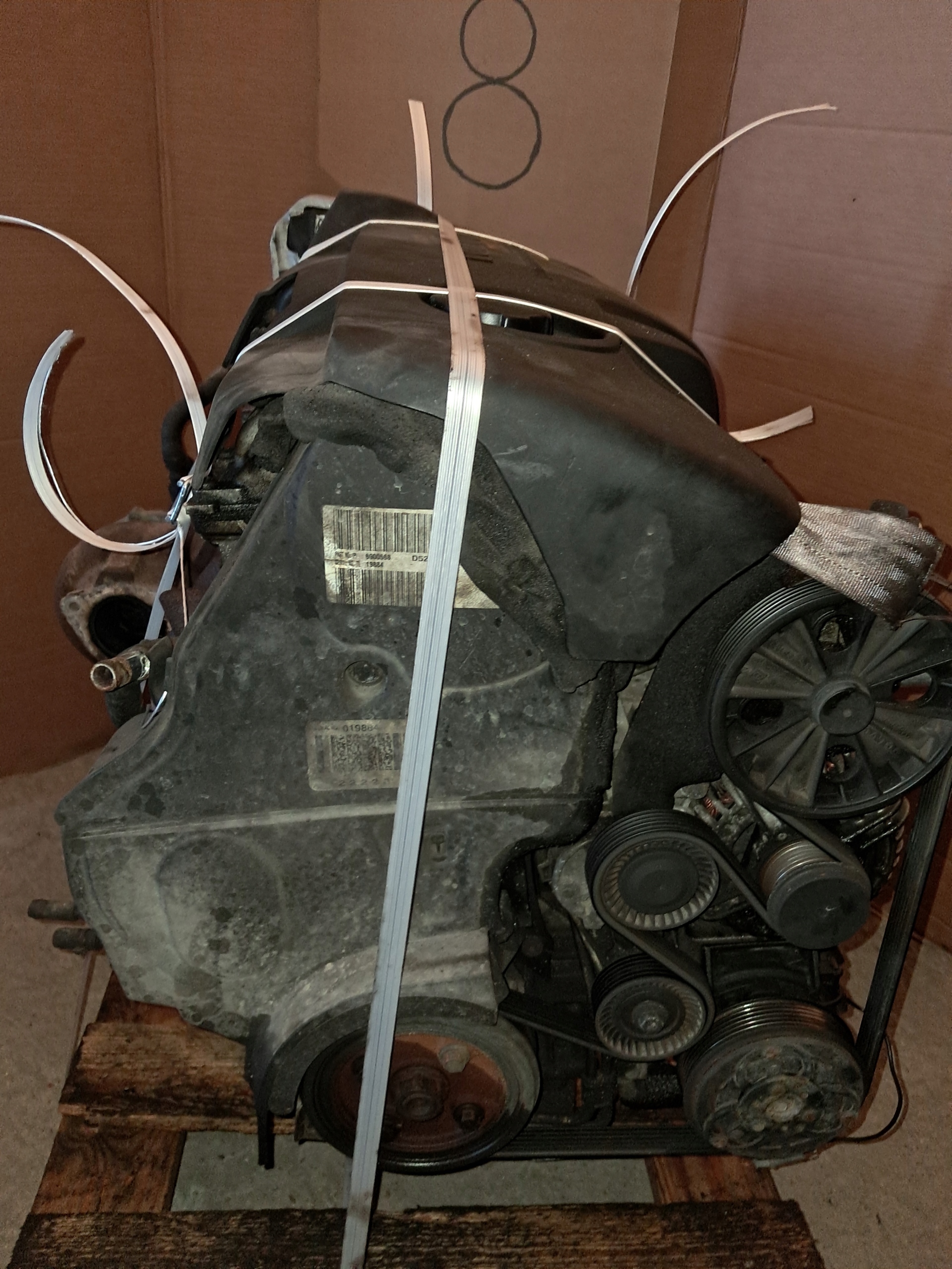 Moteur D 5244 T — vue 6