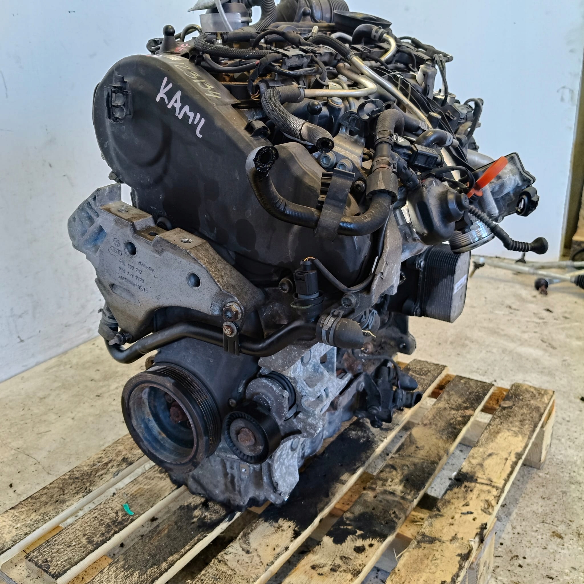 Moteur CFFA — vue 4