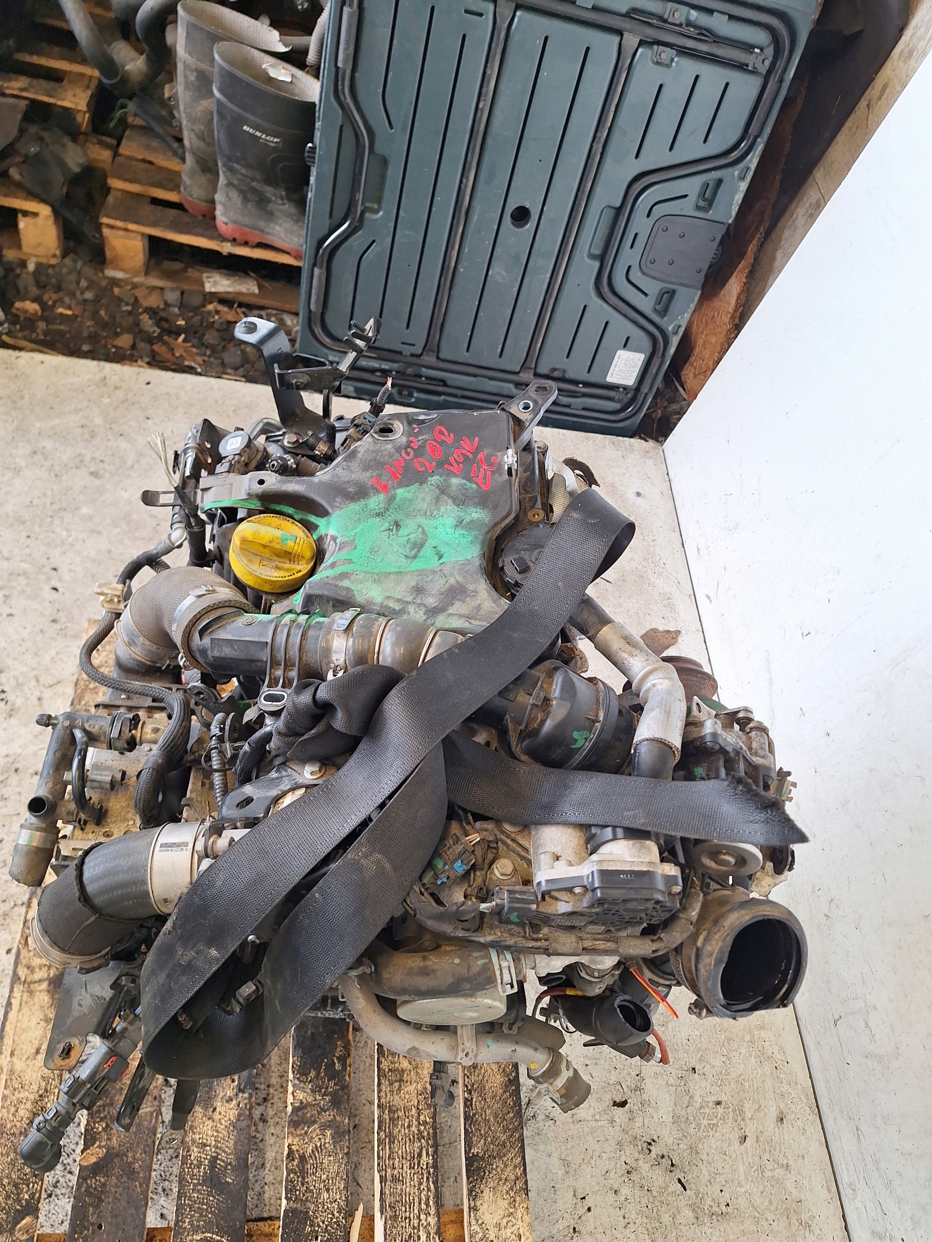 Moteur K9K 872 — vue 13