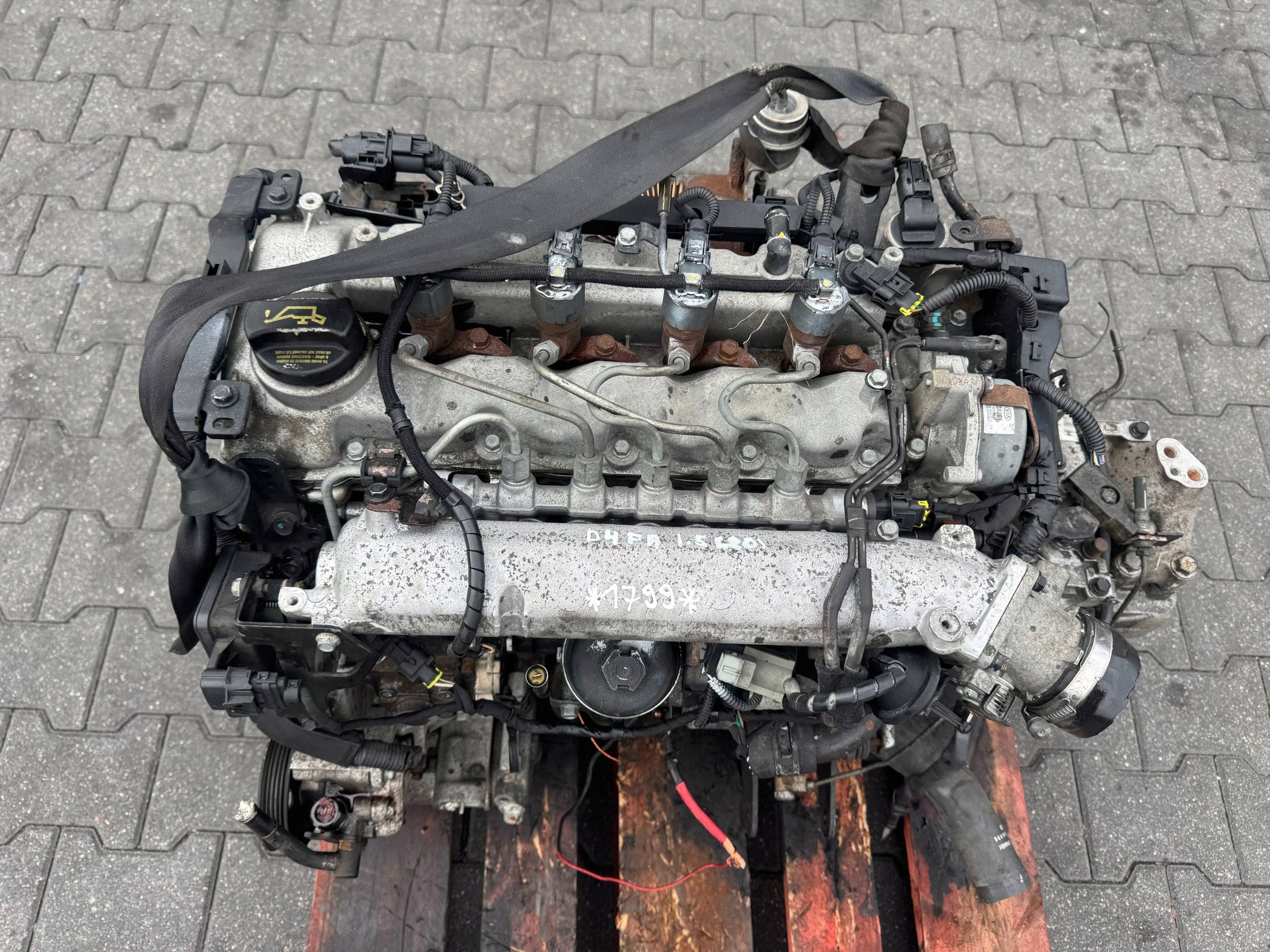 Moteur D4FA - Image 7
