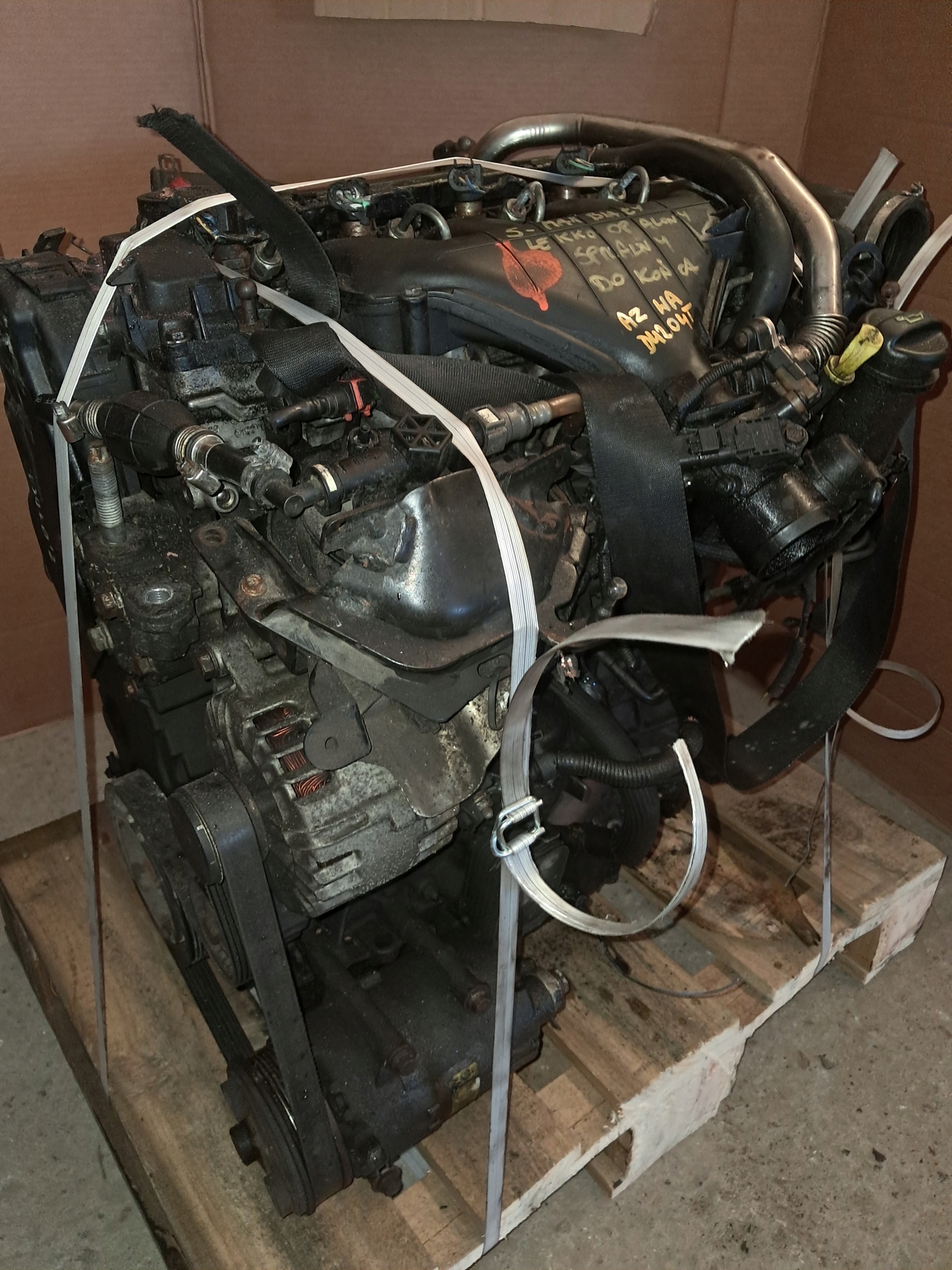 Moteur D 4204 T — vue 5