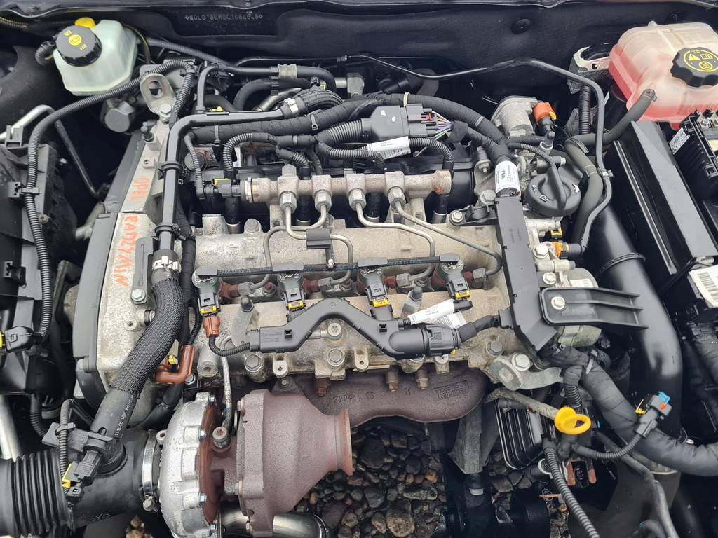Moteur A 20 DTH — vue 1