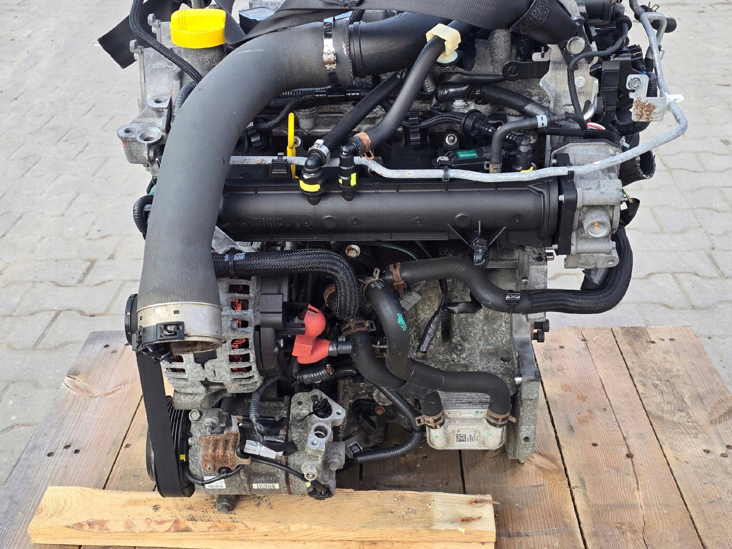 Moteur HRA2DDT — vue 2