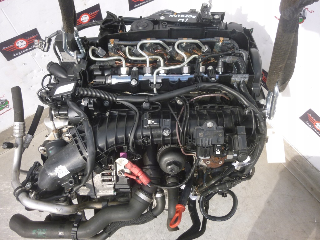 Moteur N47 D20 C — vue 1