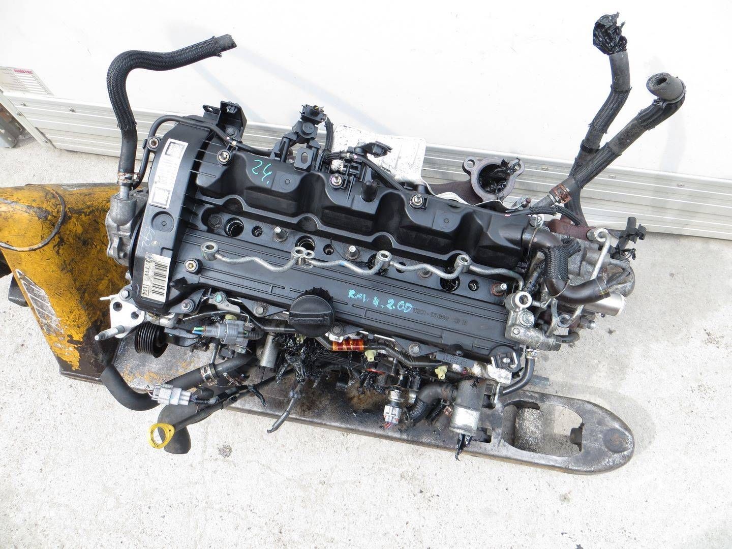 Moteur 1AD-FTV — vue 1