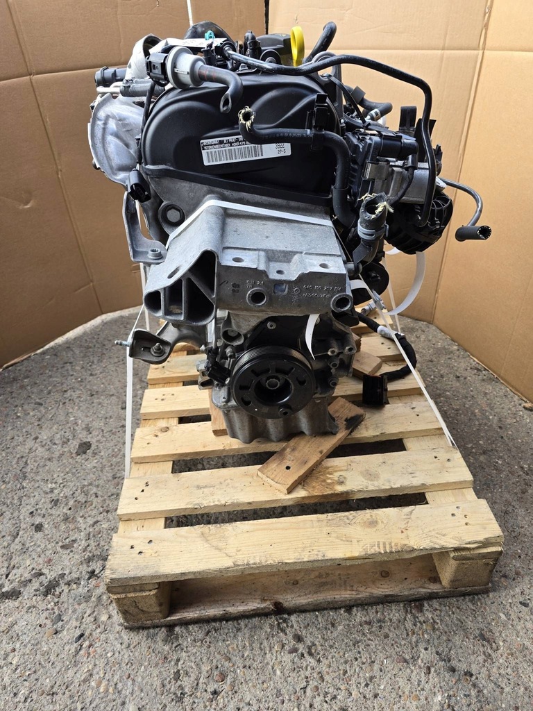 Moteur DKRA — vue 1