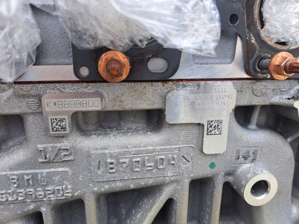 Moteur B47 C20 A — vue 4