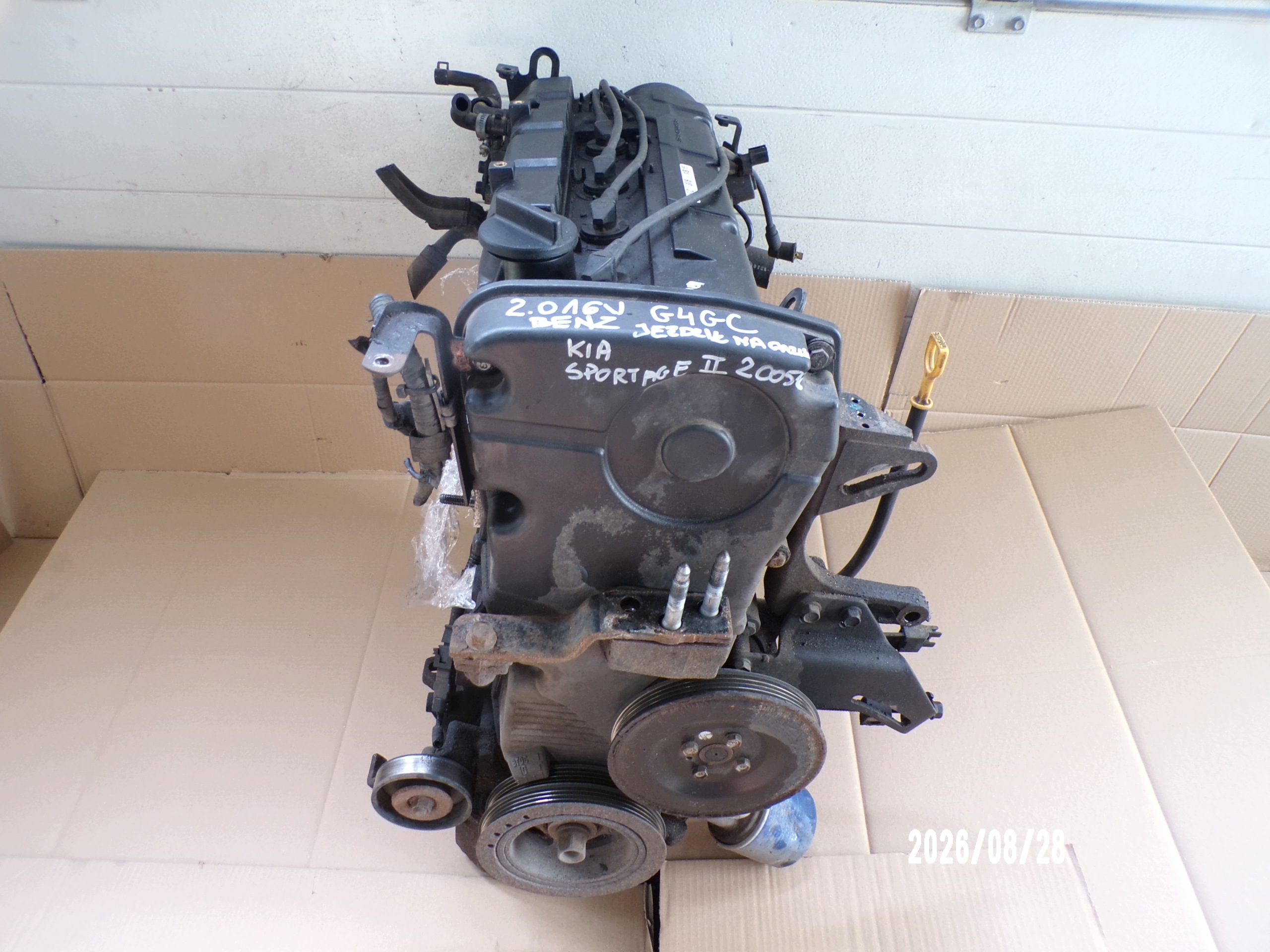 Moteur G4GC - Image 7