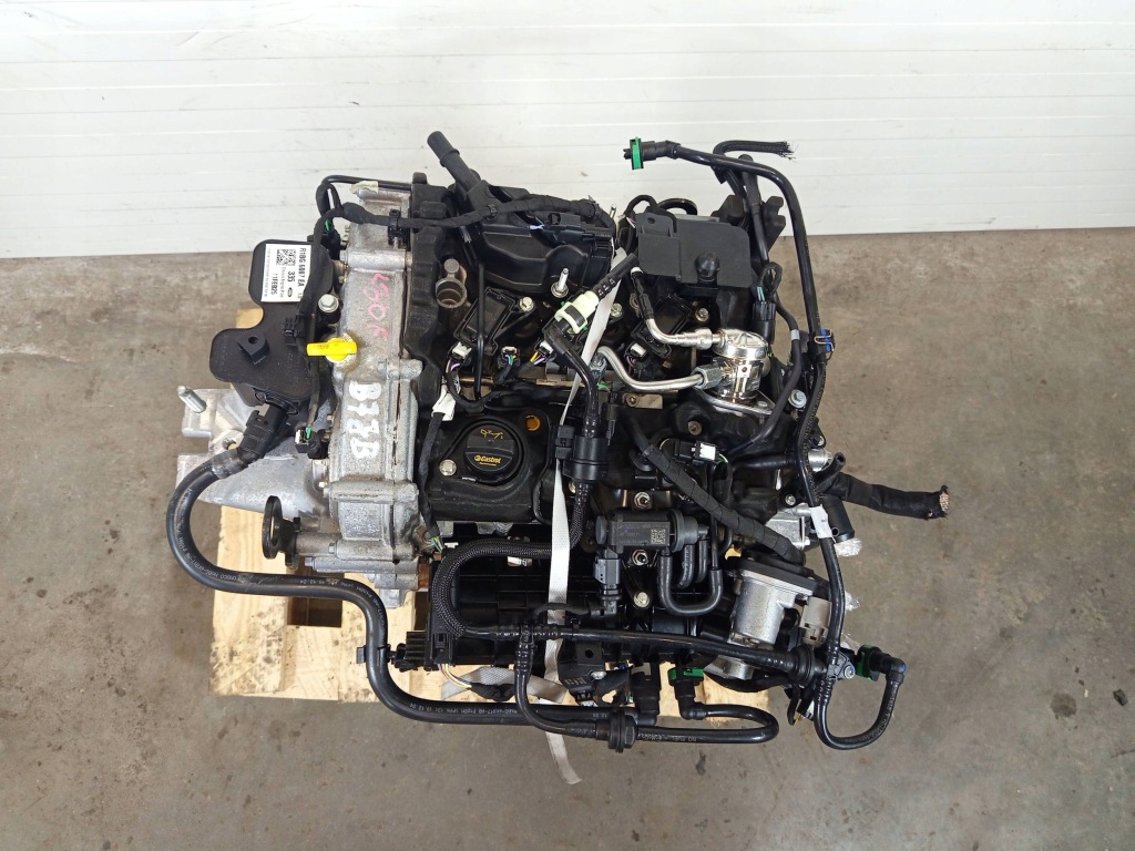 Moteur B7JA — vue 3