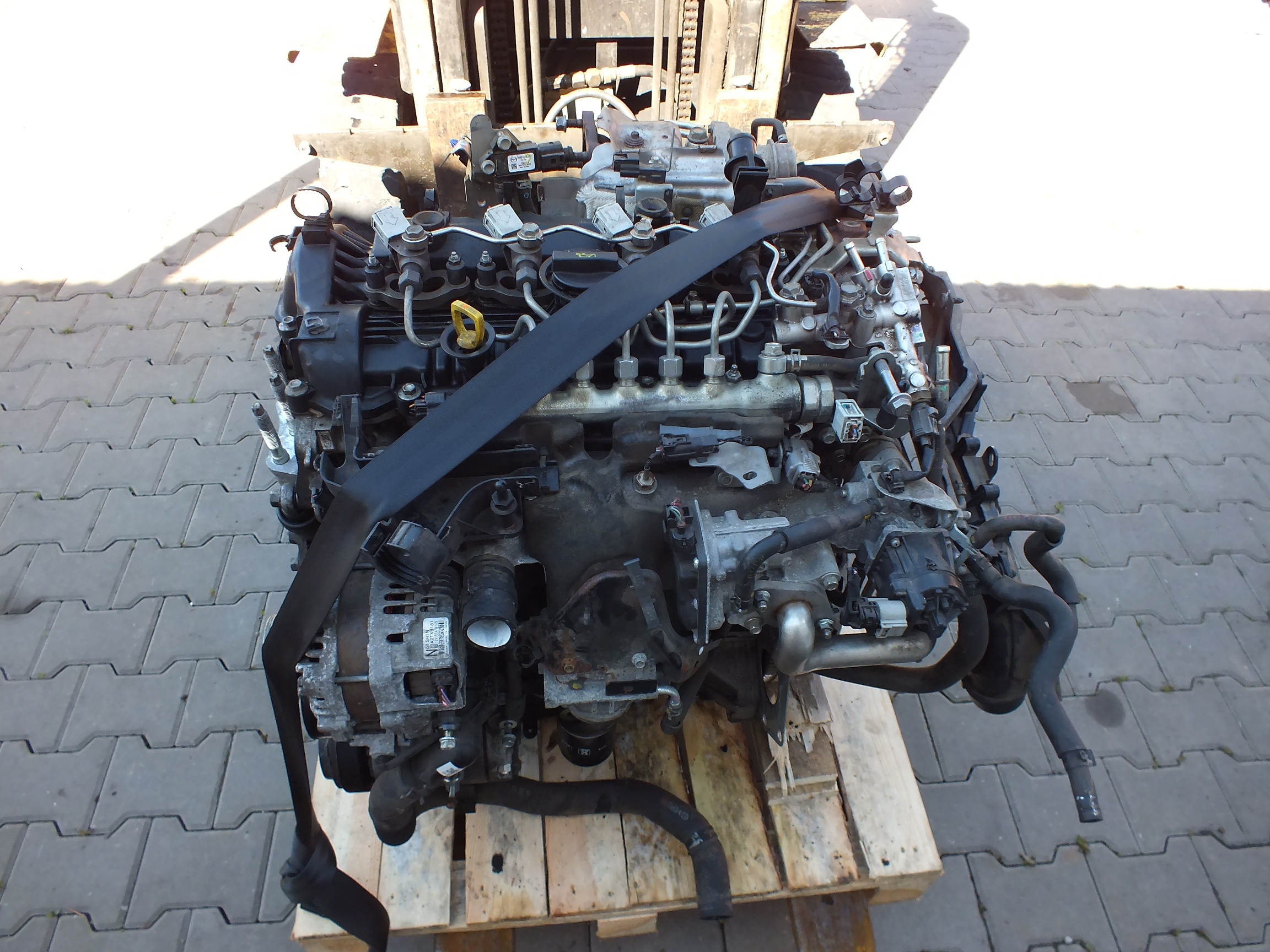 Moteur SHY4 — vue 1