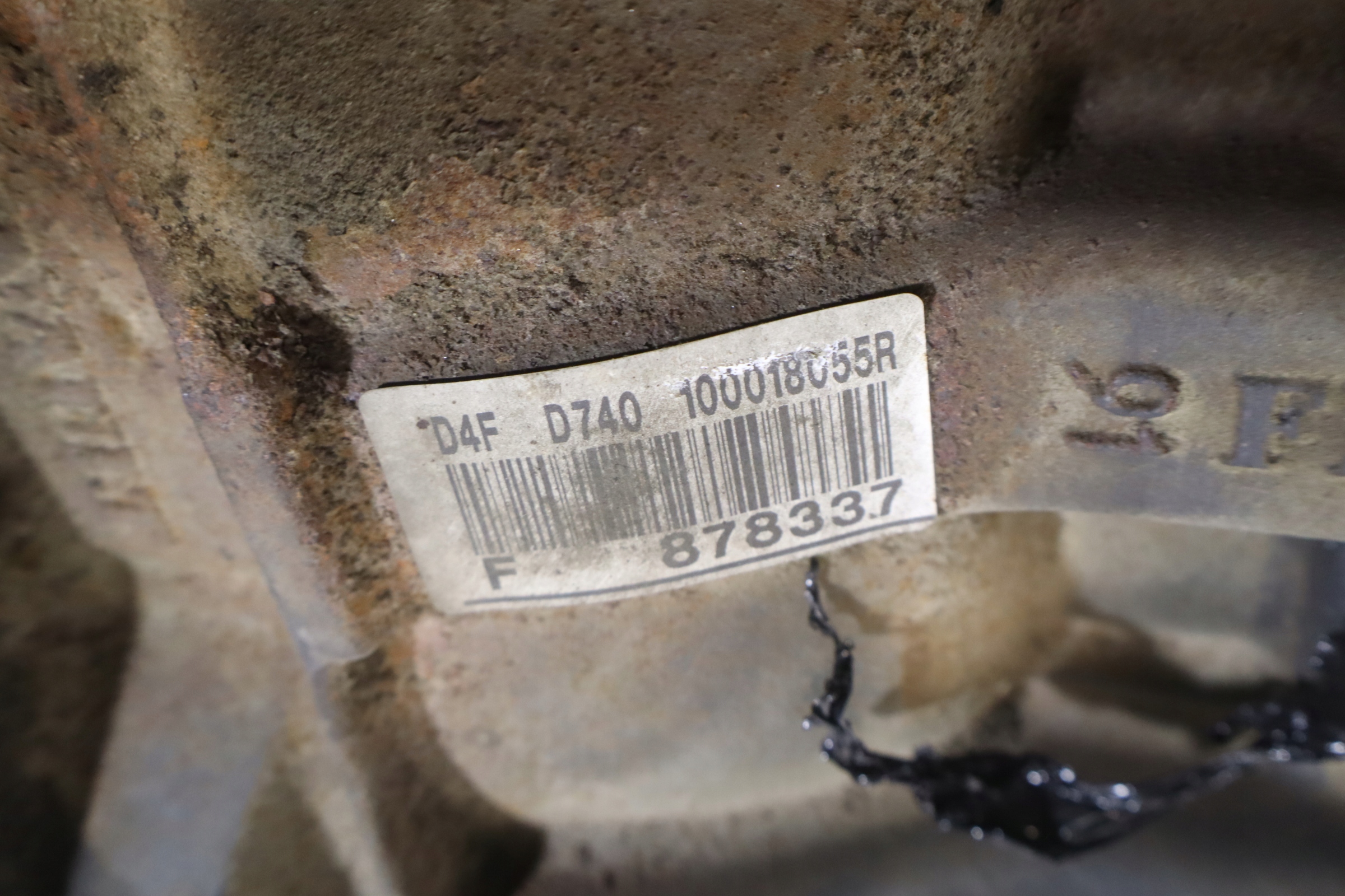 Moteur D4F 728 - Image 4
