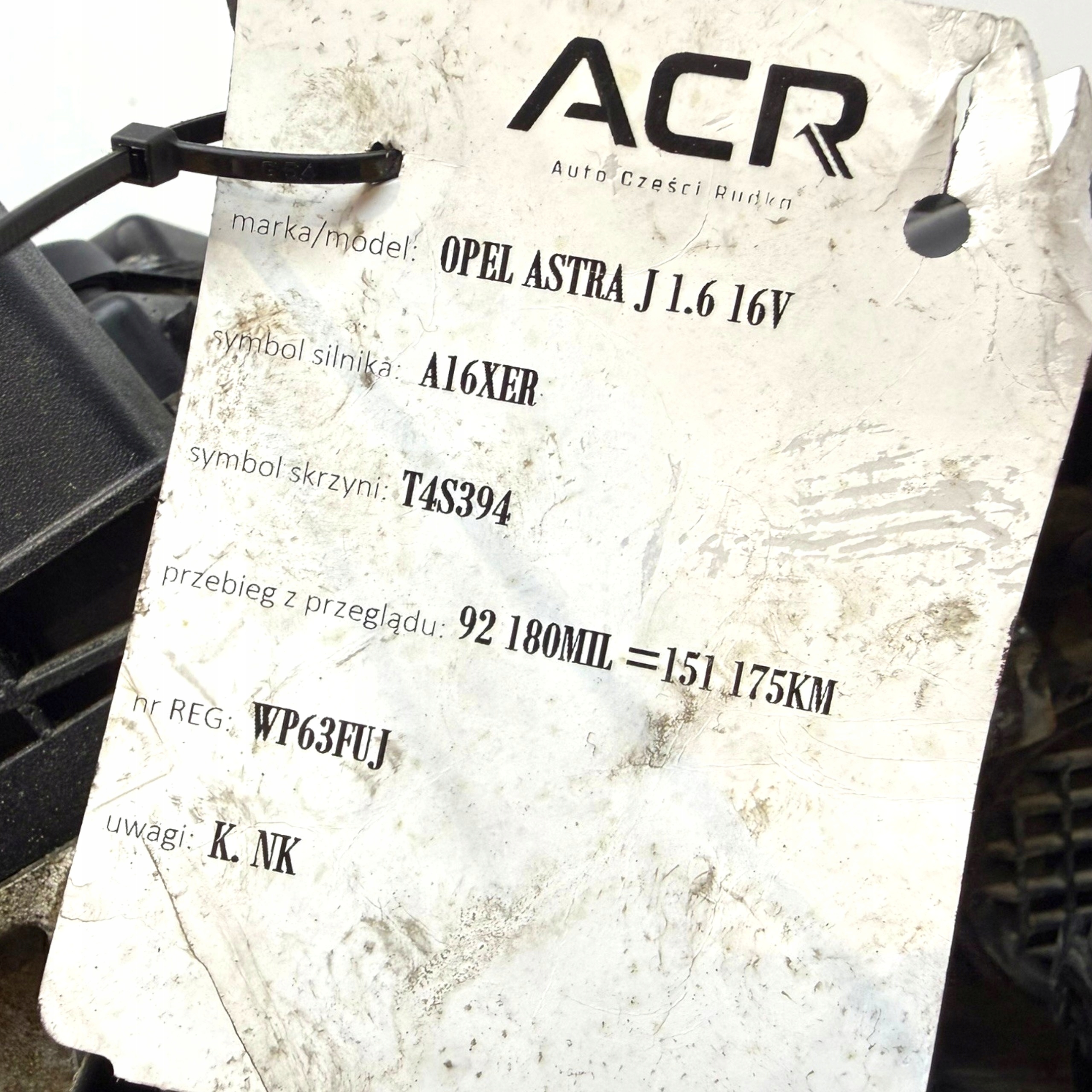 Moteur A 16 XER - Image 10