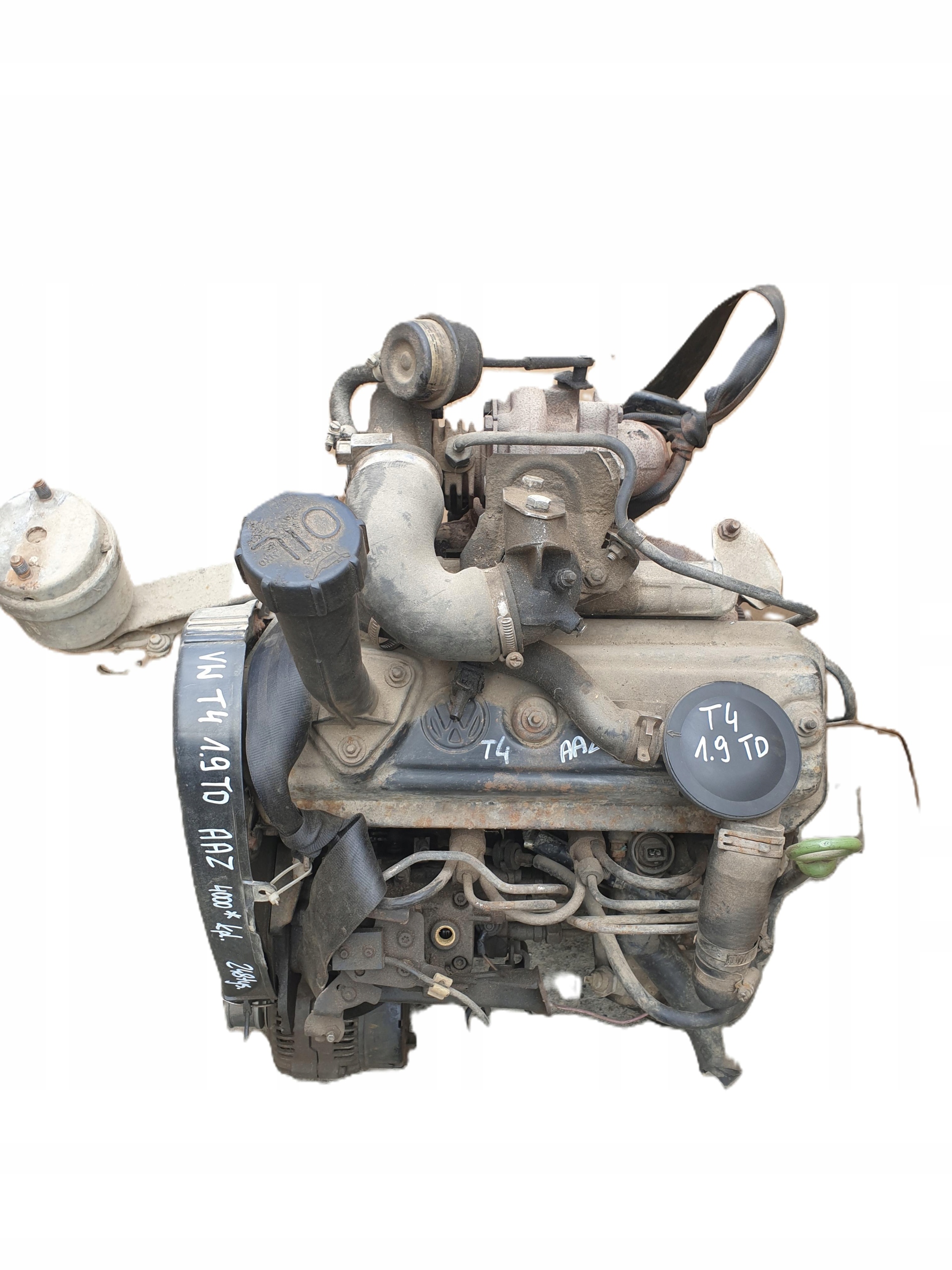 Moteur AAZ — vue 1