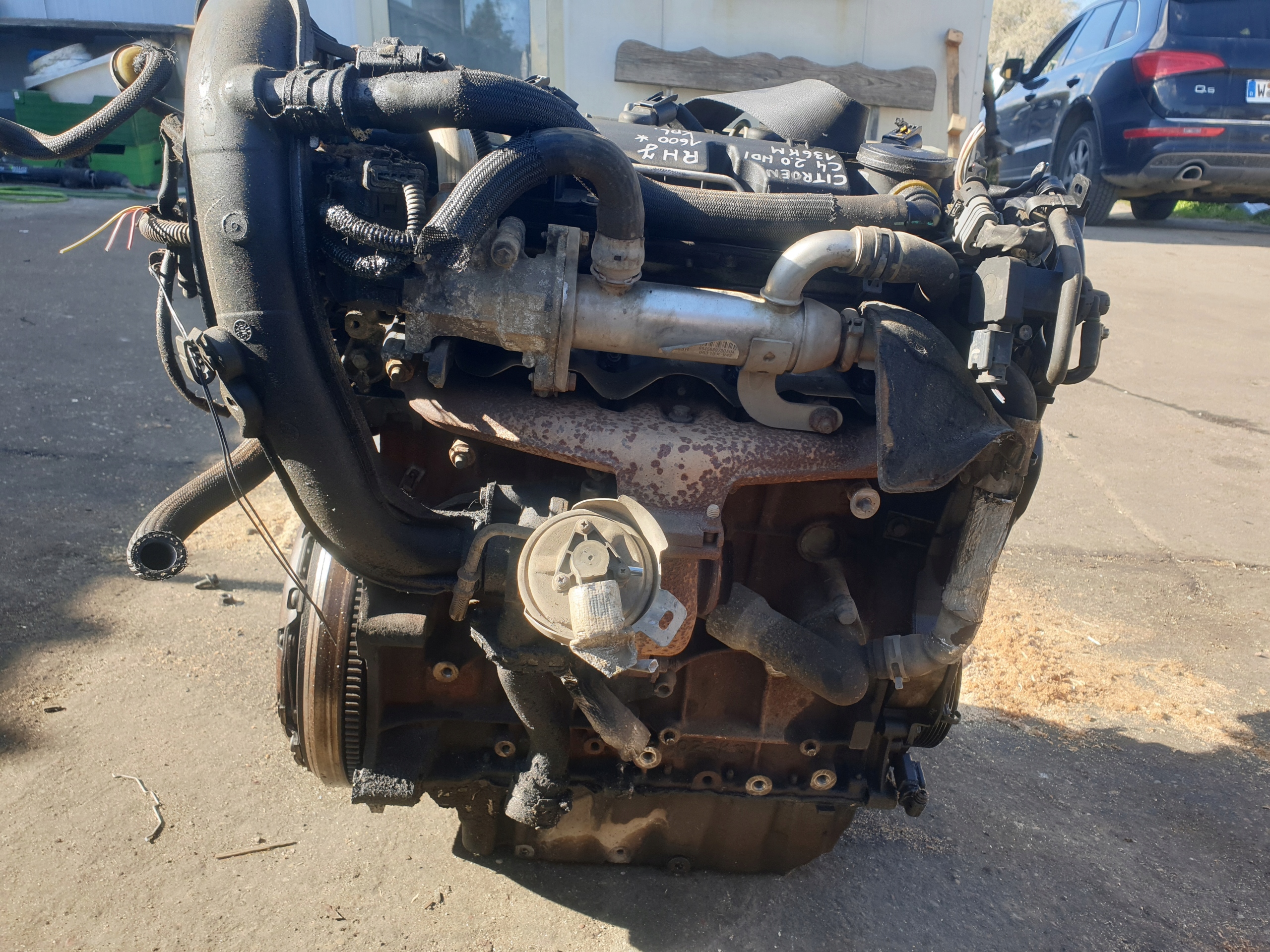Moteur RHJ (DW10BTED4) — vue 8