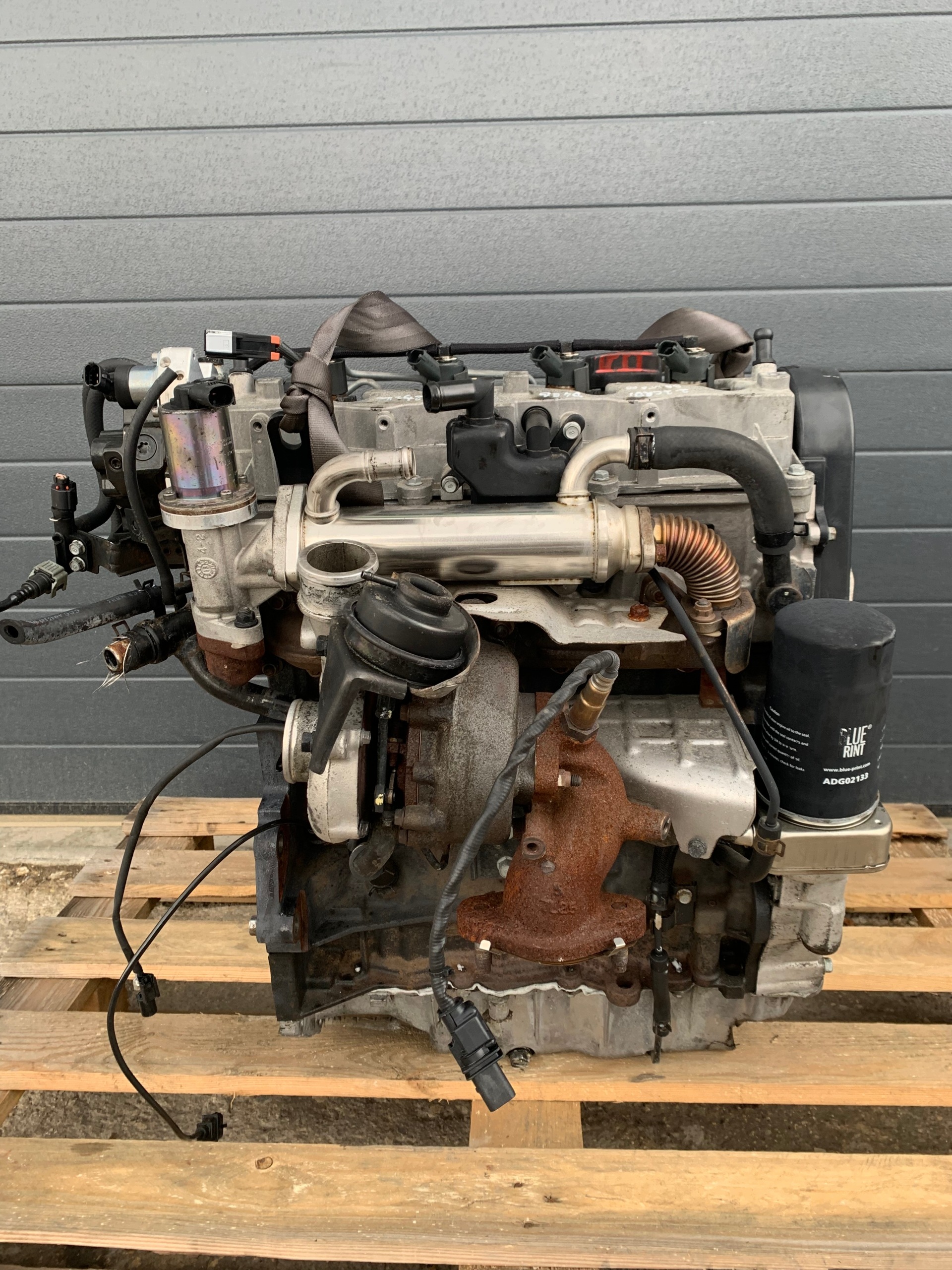 Moteur D4EB - Image 7