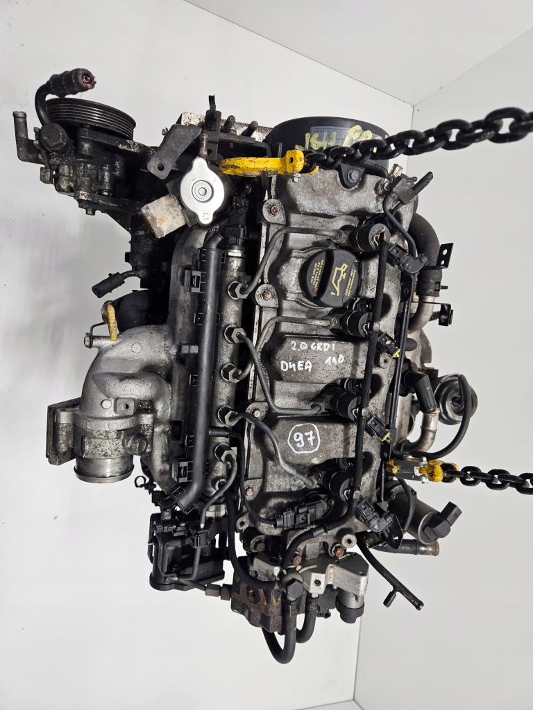 Moteur D4EA — vue 1