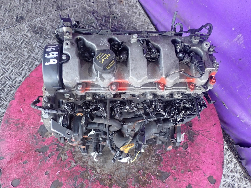 Moteur D4EB — vue 1