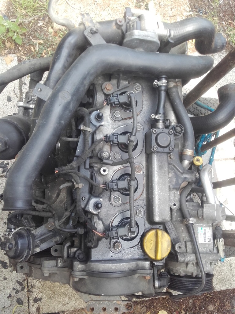 Moteur Z 17 DTL — vue 1
