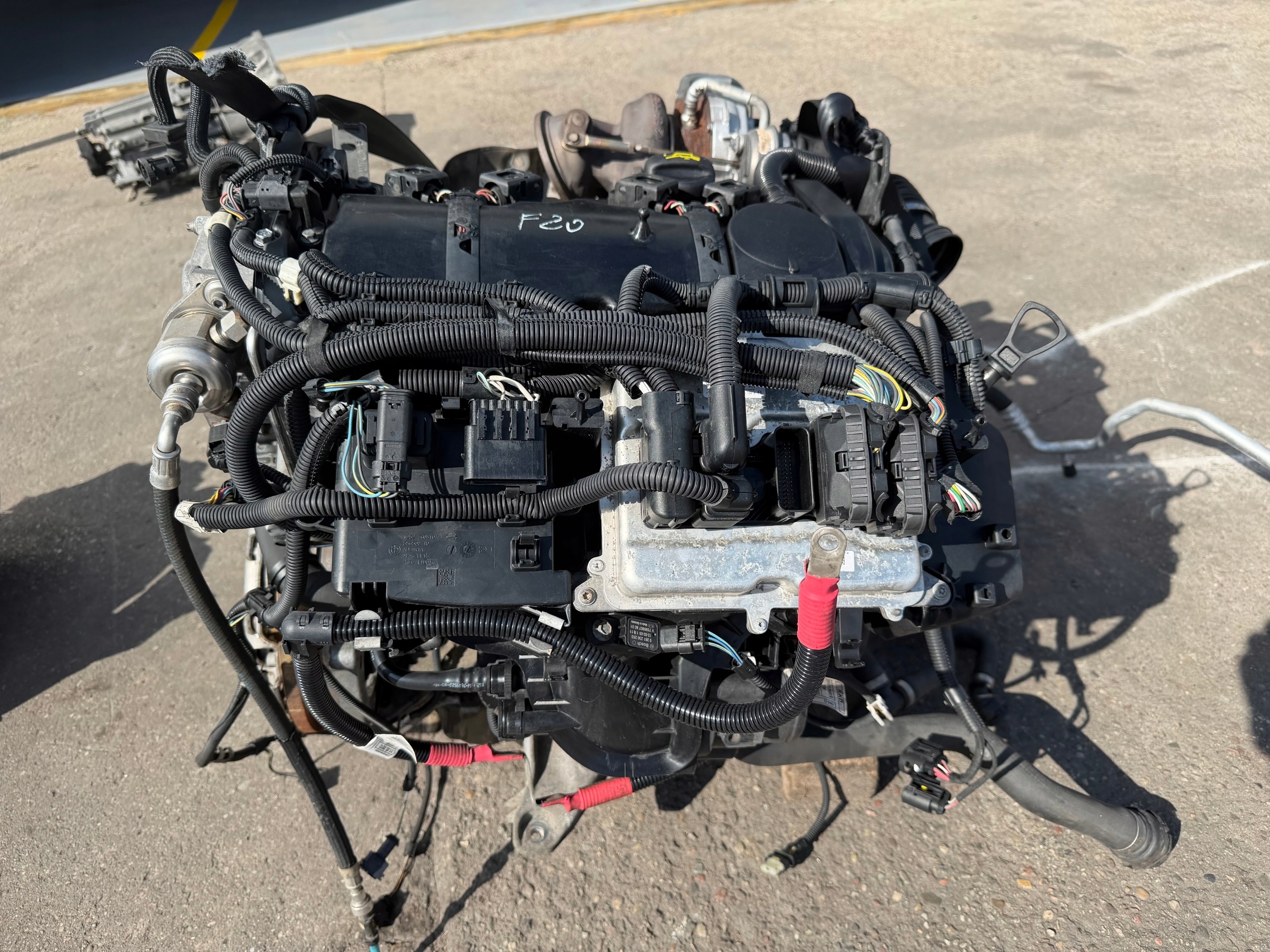 Moteur N13 B16 A - Image 1