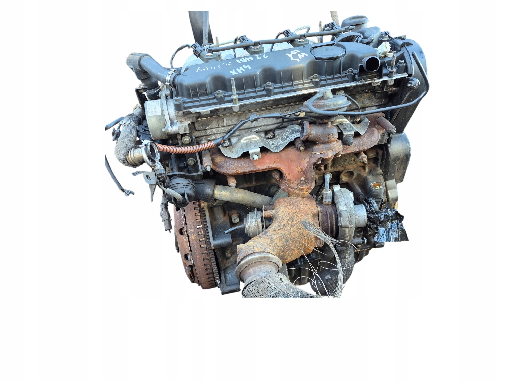 Moteur 4HW (DW12TED4) — vue 1