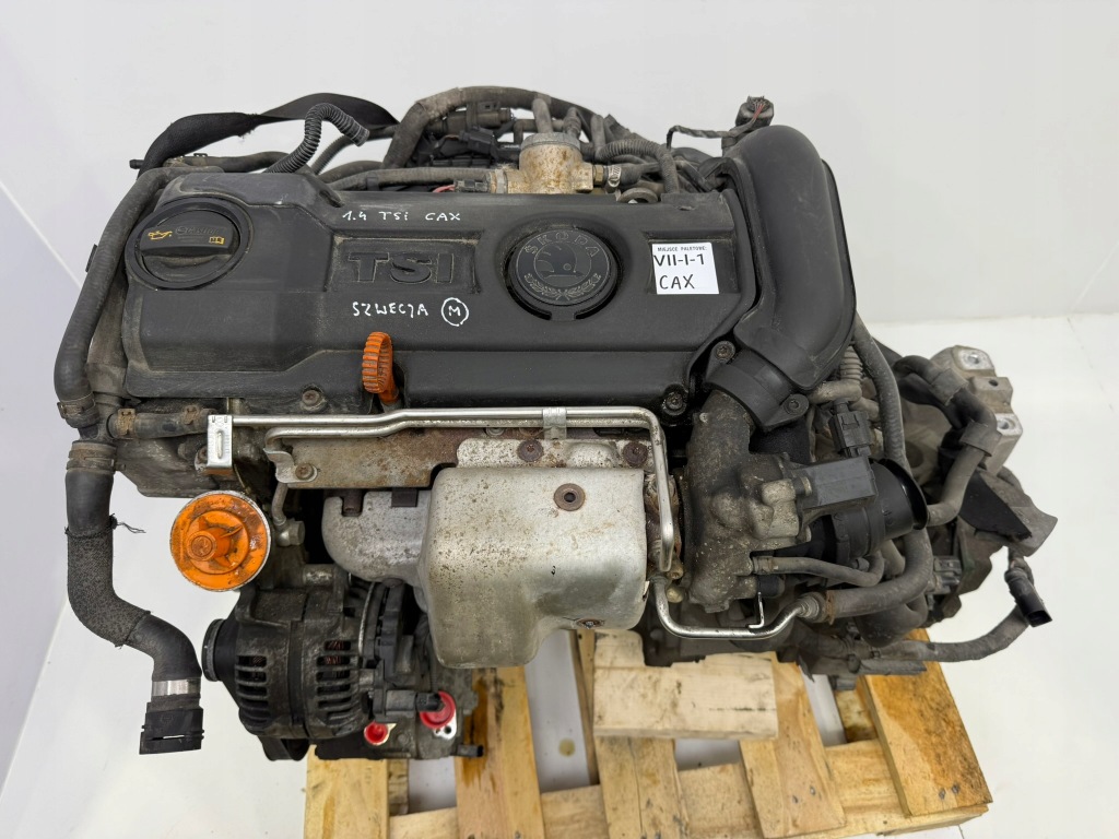 Moteur CAXA — vue 2