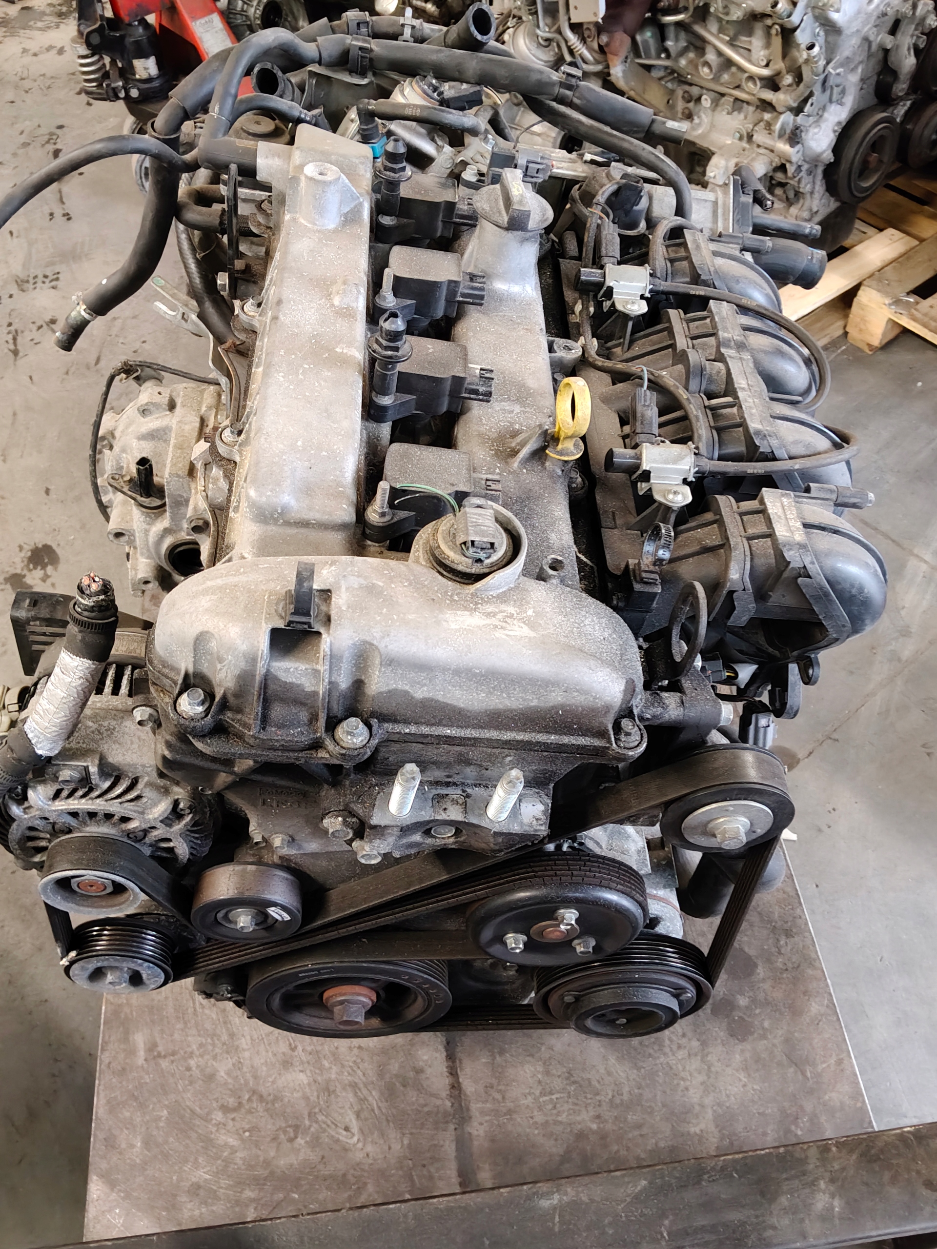 Moteur LF17 — vue 6