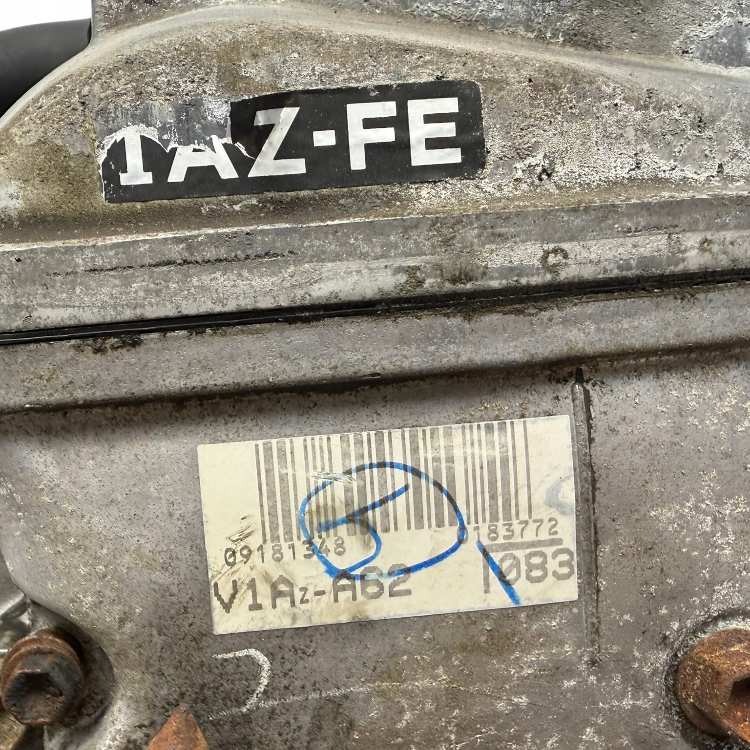 Moteur 1AZ-FE — vue 3