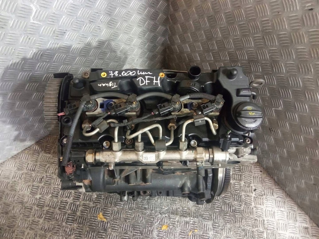 Moteur DFHA — vue 1